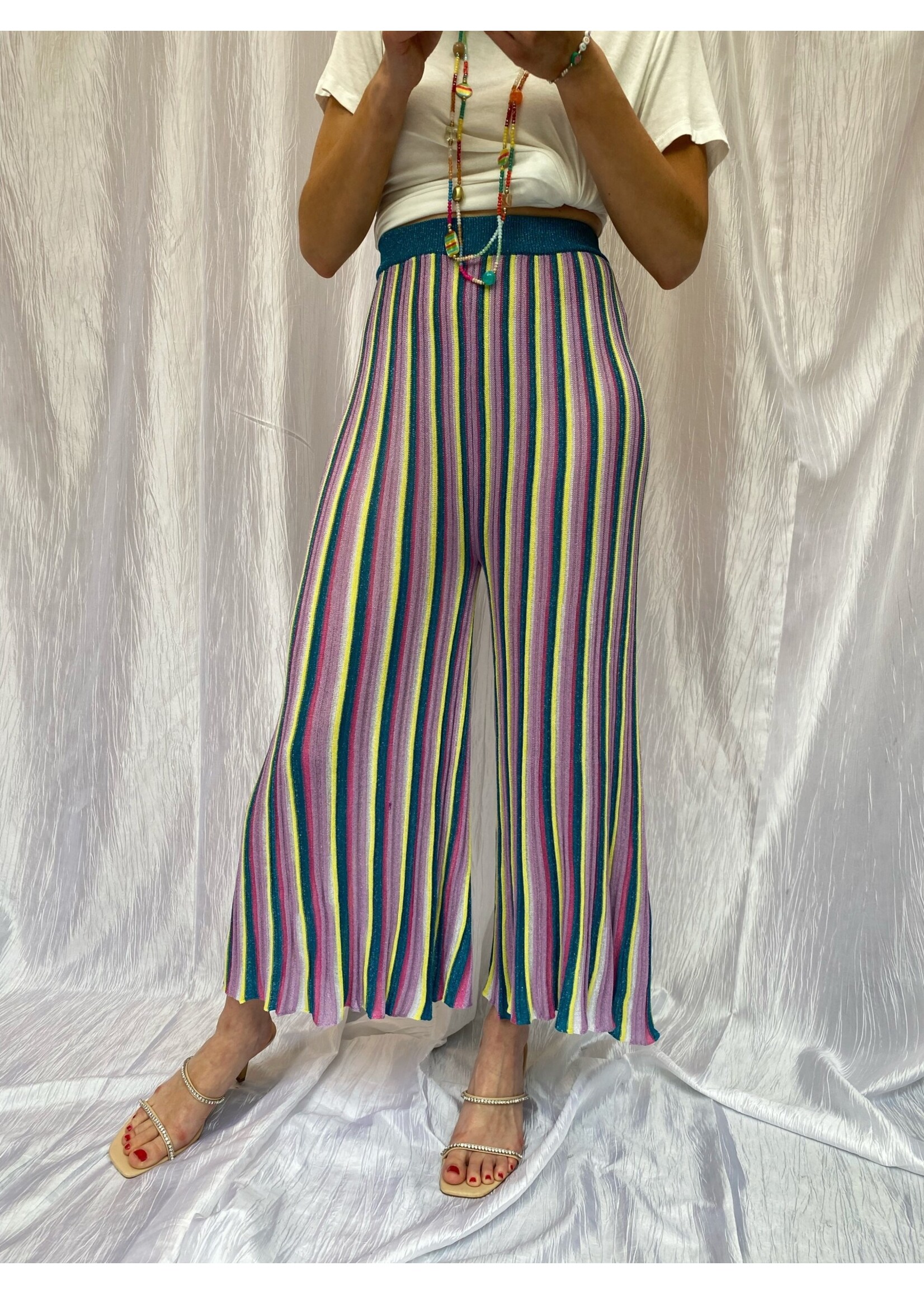 Gina Funky Shimmery Trousers