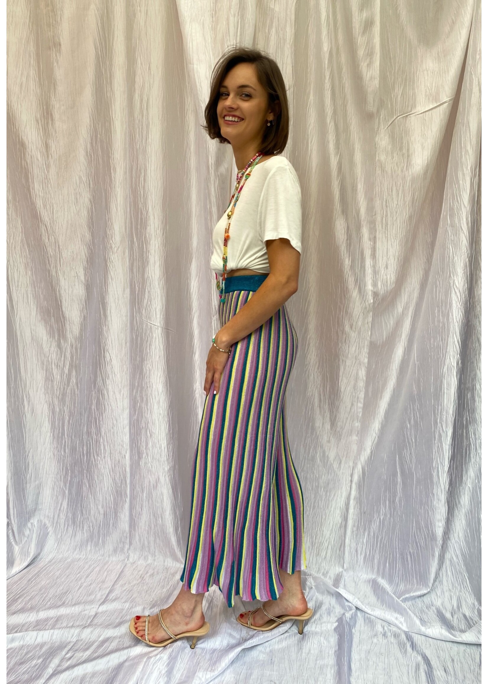 Gina Funky Shimmery Trousers