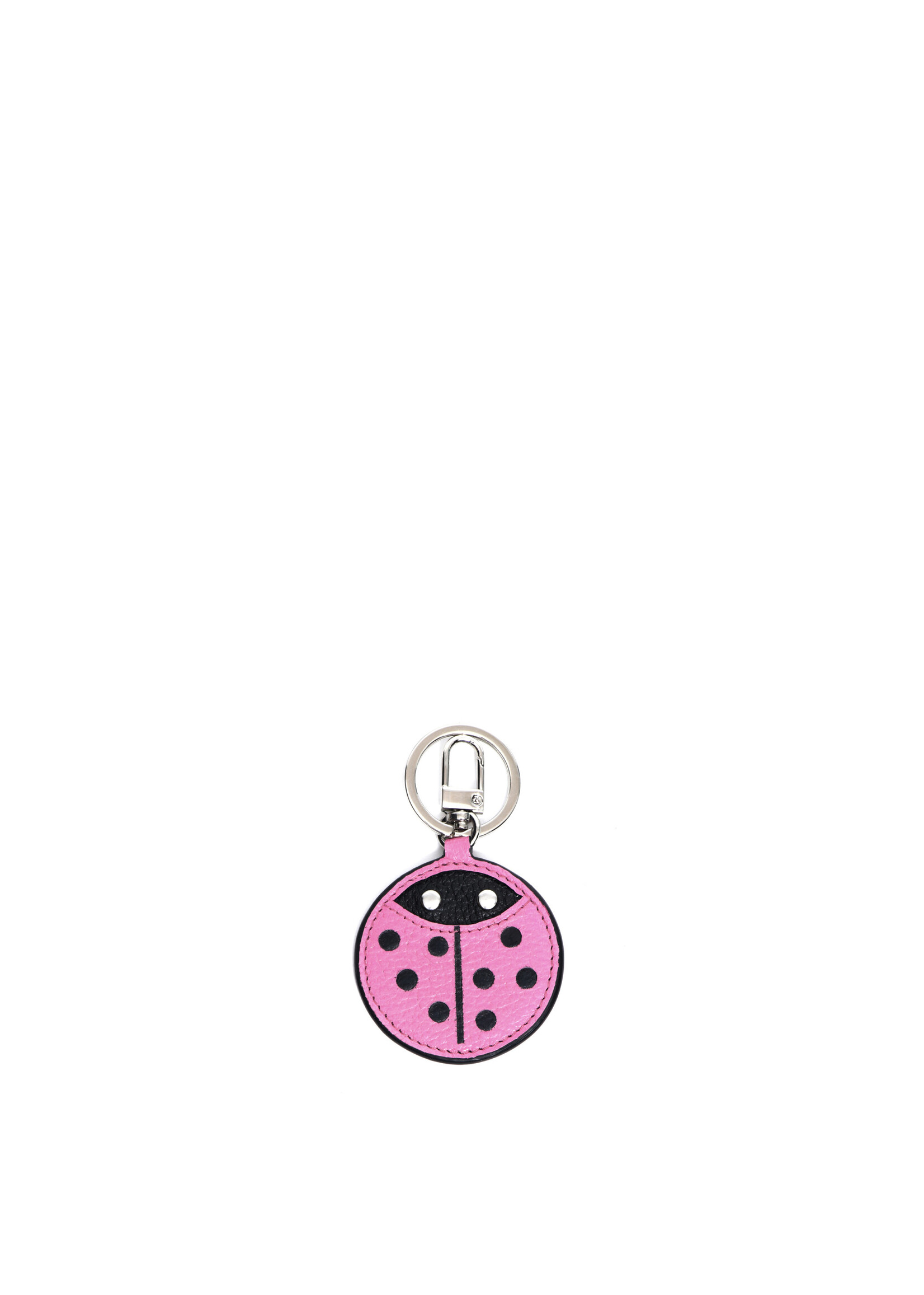 Núnoo Ladybird Keyring pink
