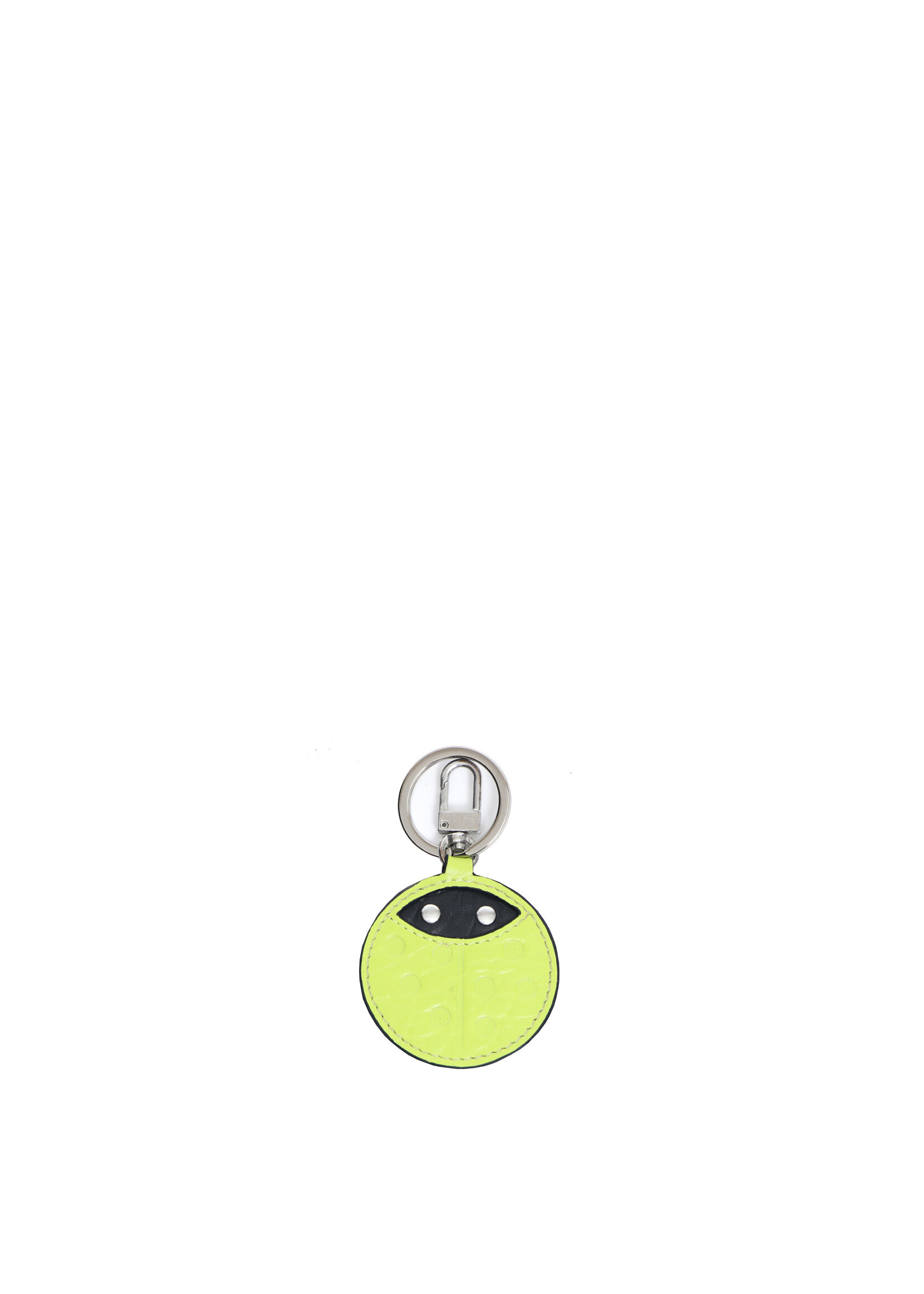 Núnoo Ladybird Keyring lime