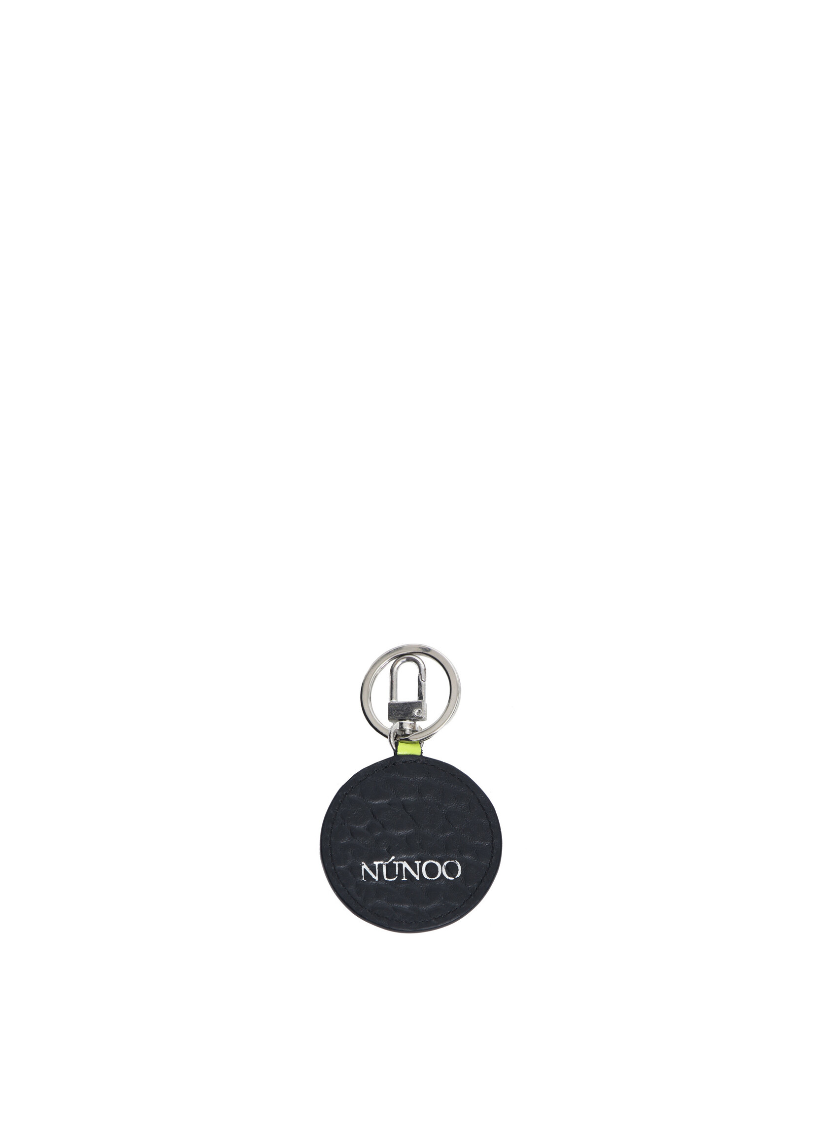 Núnoo Ladybird Keyring lime