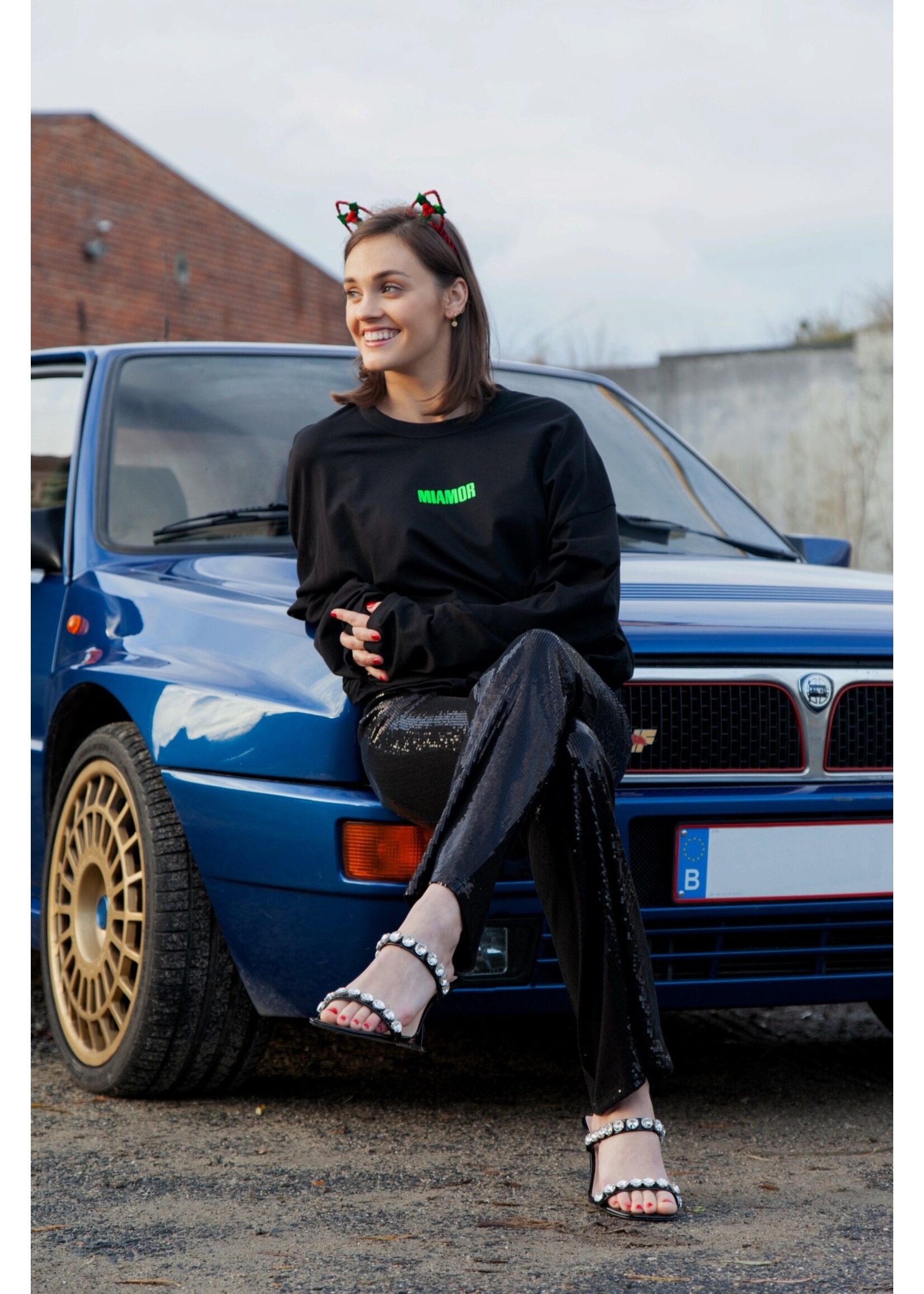 Pipa Paillette Pants