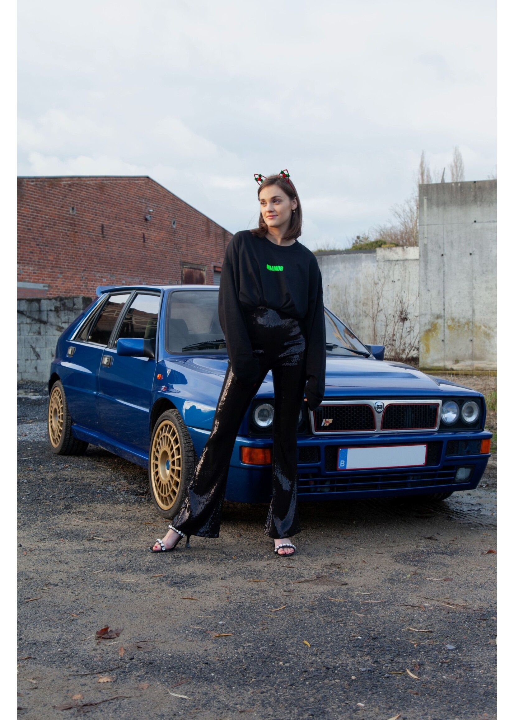 Pipa Paillette Pants