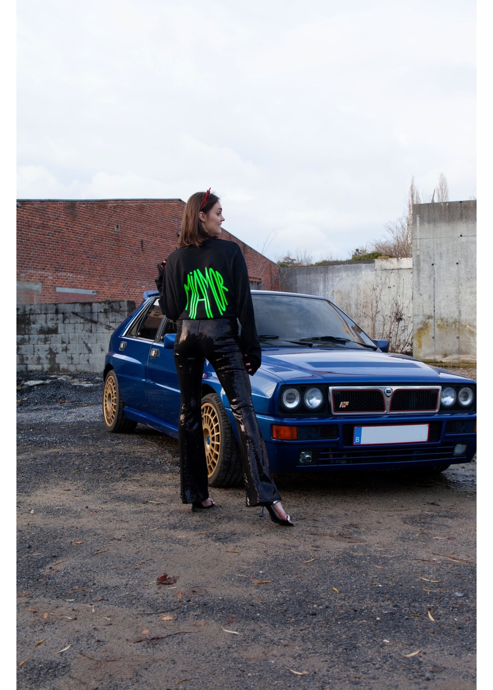 Pipa Paillette Pants