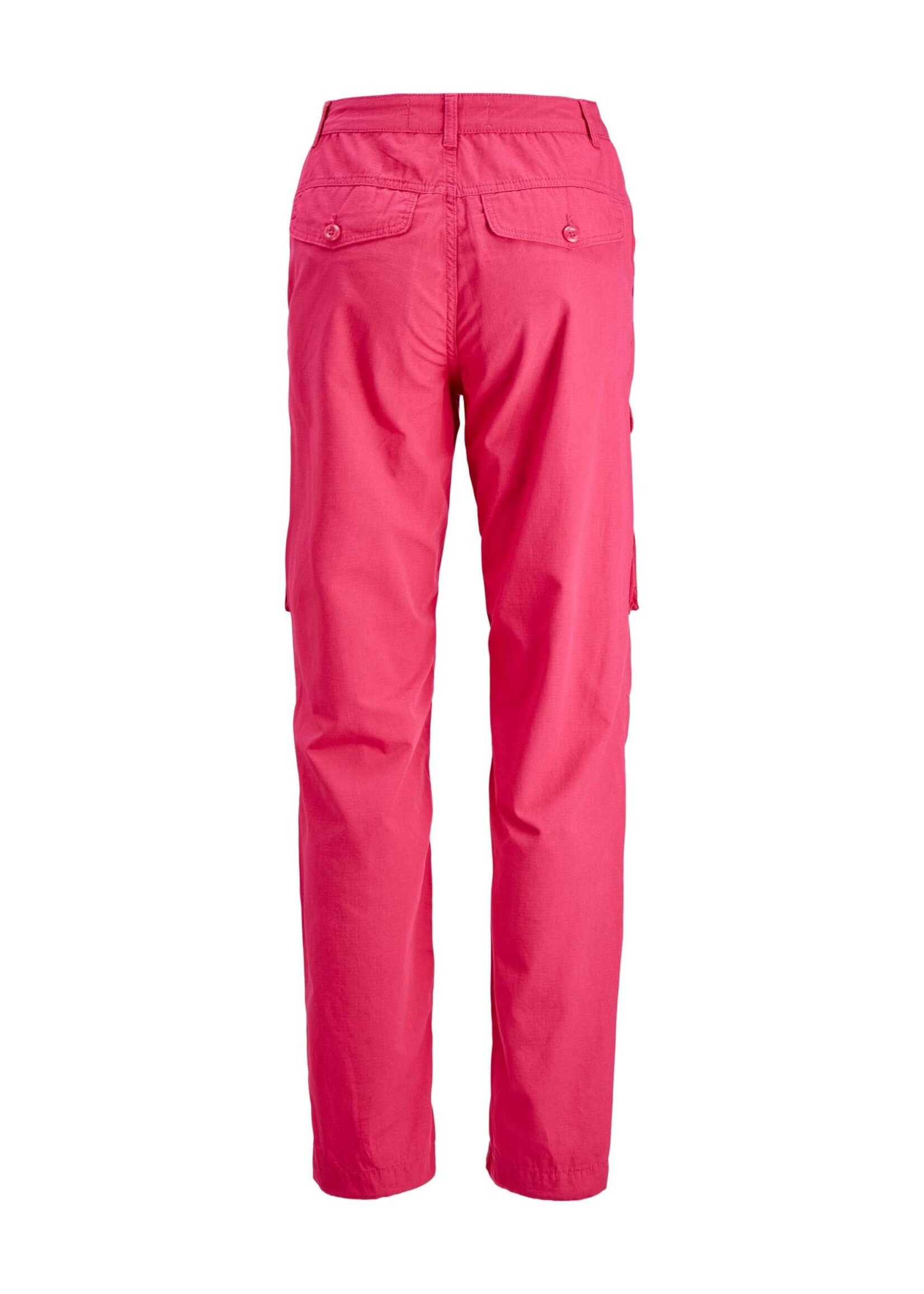 JXCARPER CARGO PANTS - BRIGHT ROSE
