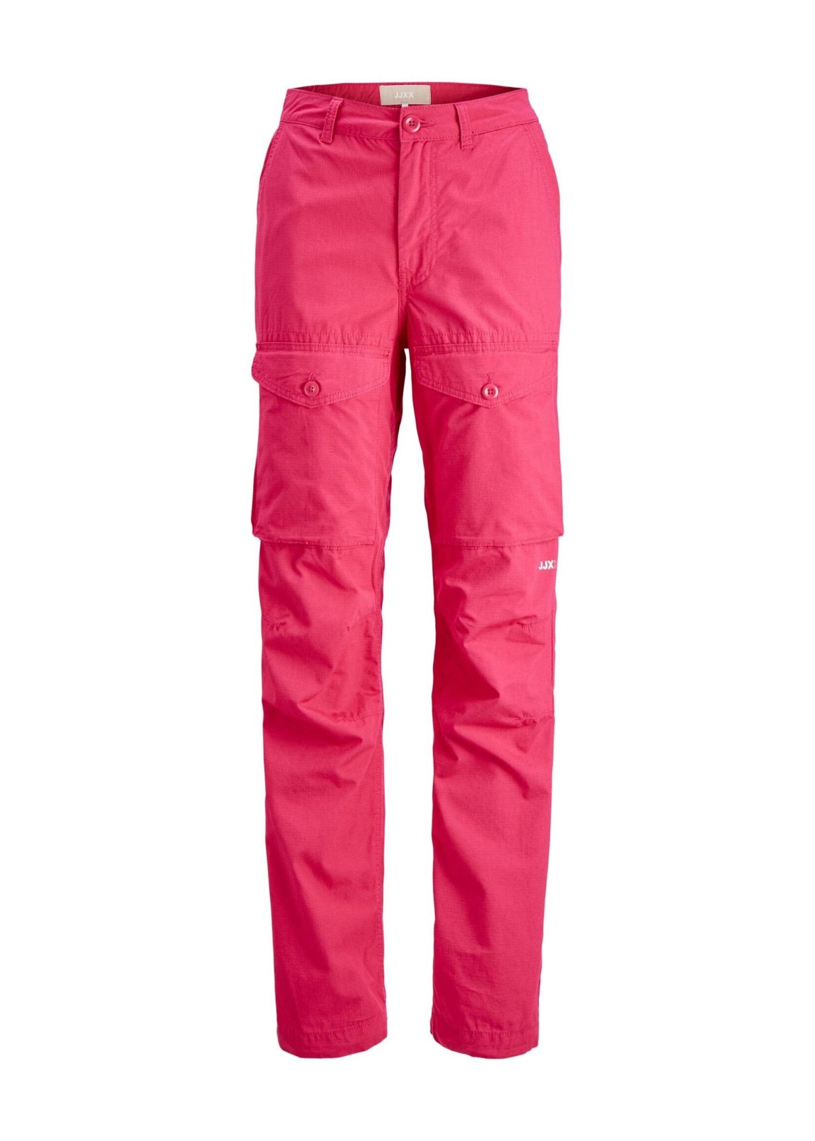 JXCARPER CARGO PANTS - BRIGHT ROSE