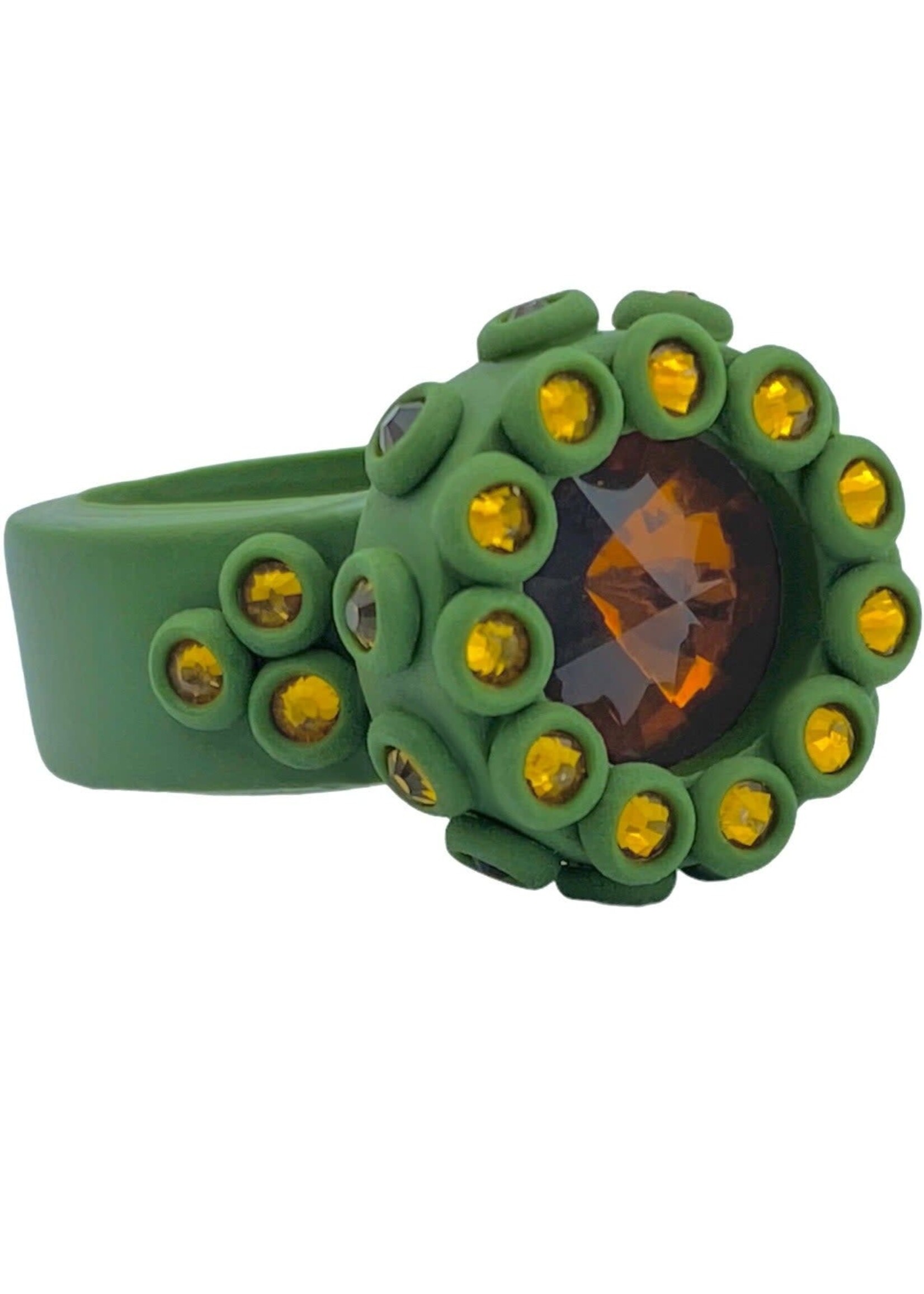 MATCHA CARAMEL SAVARIN '17