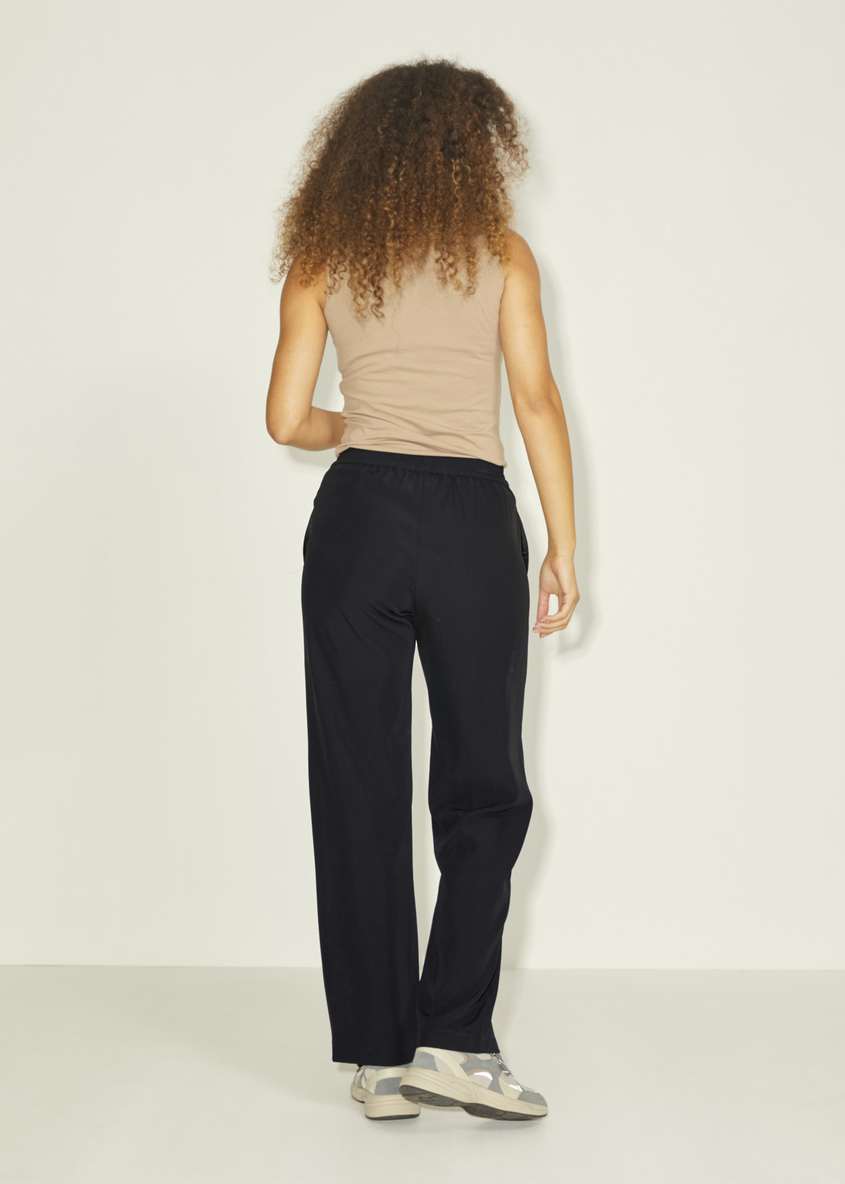 JJXX JXPOPPY REGULAR HW PANT NOOS - BLACK '34