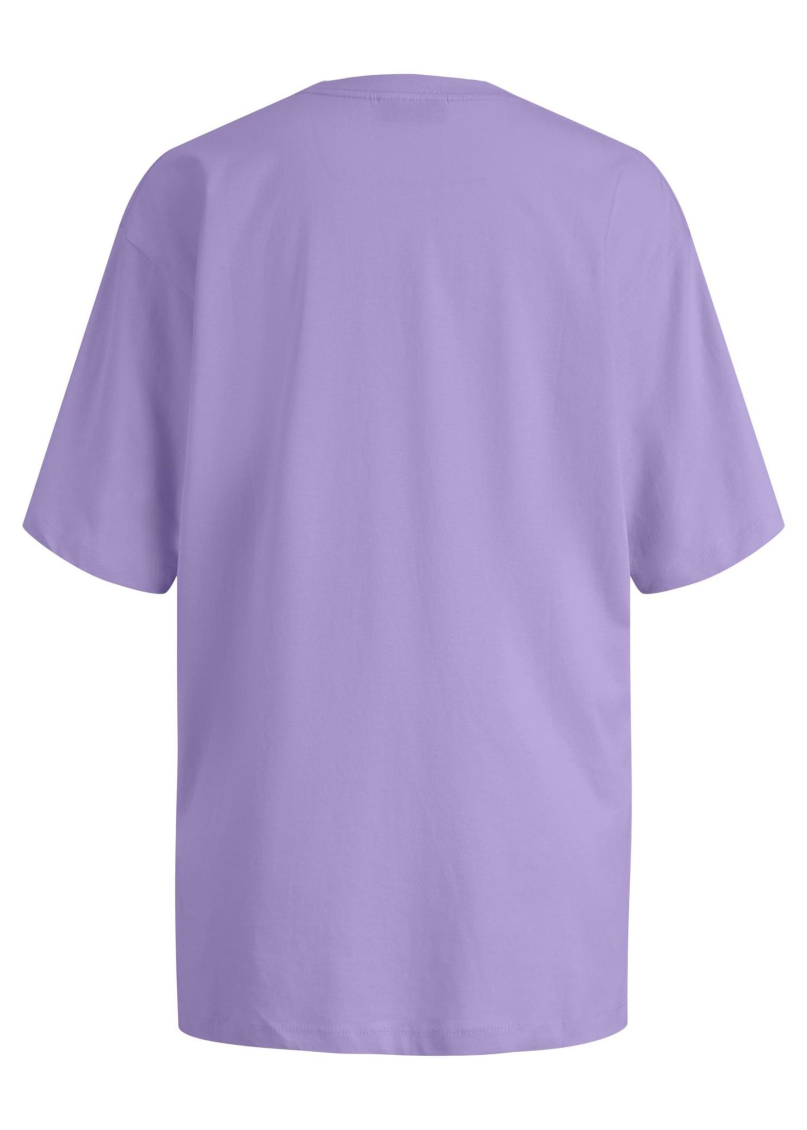 JJXX JXANDREA LOOSE TEE - VIOLET TULIP