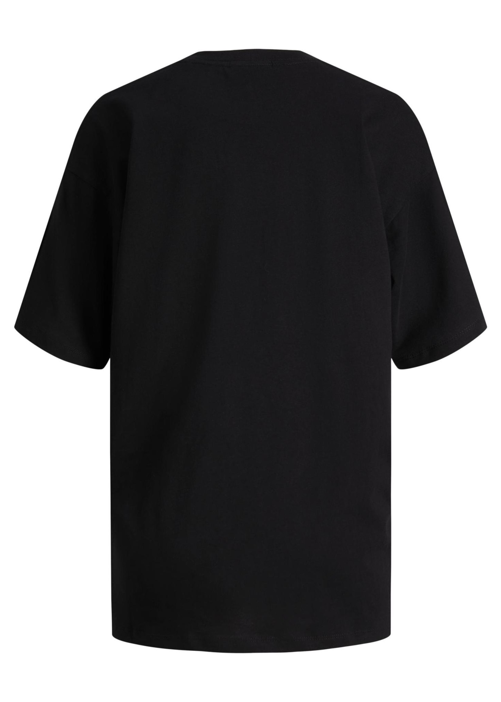 JJXX JXANDREA LOOSE TEE - BLACK