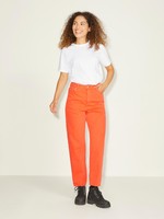 JJXX JXLISBON MOM JEANS AKM NOOS - RED ORANGE "32