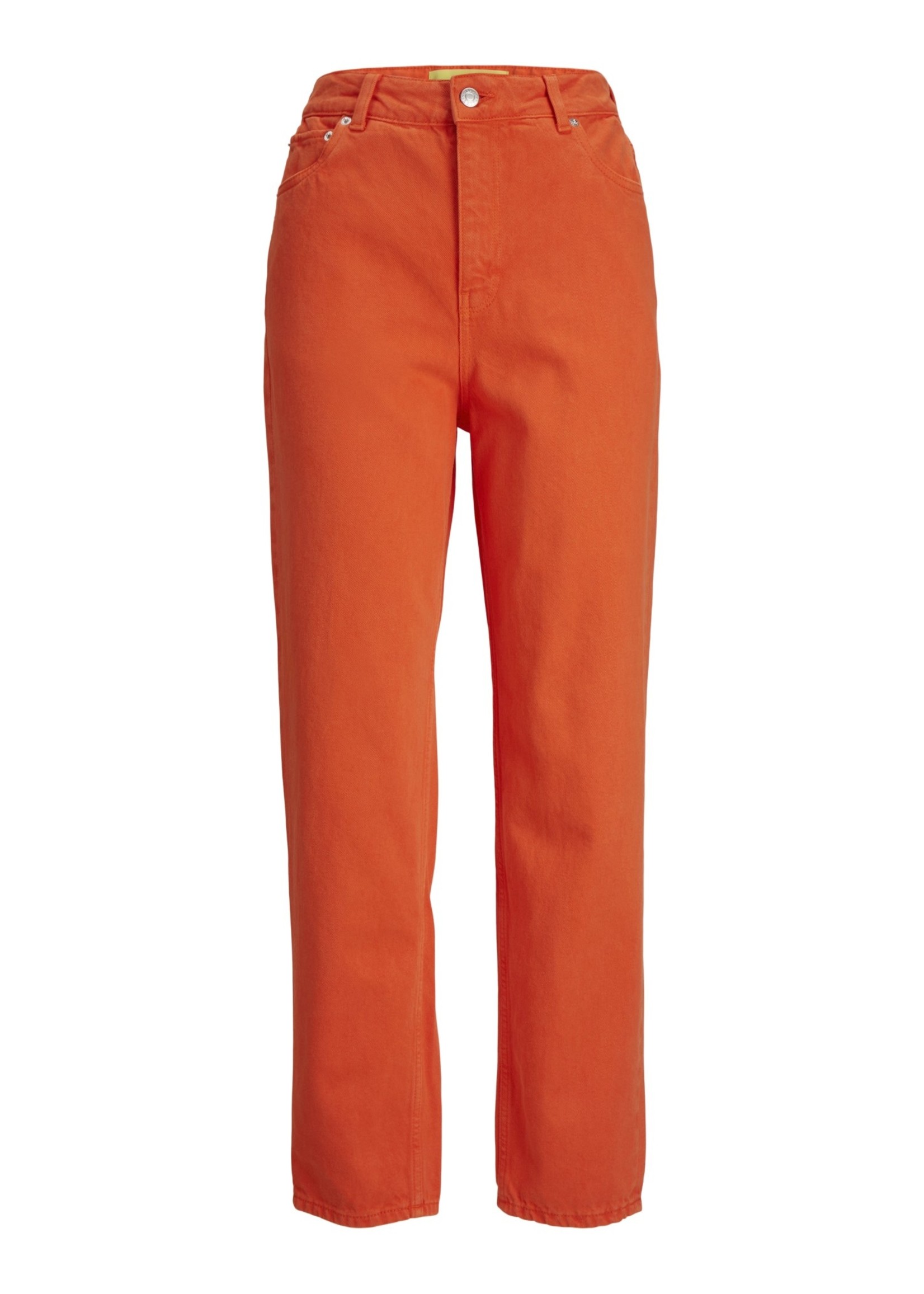 JJXX JXLISBON MOM JEANS AKM NOOS - RED ORANGE "32