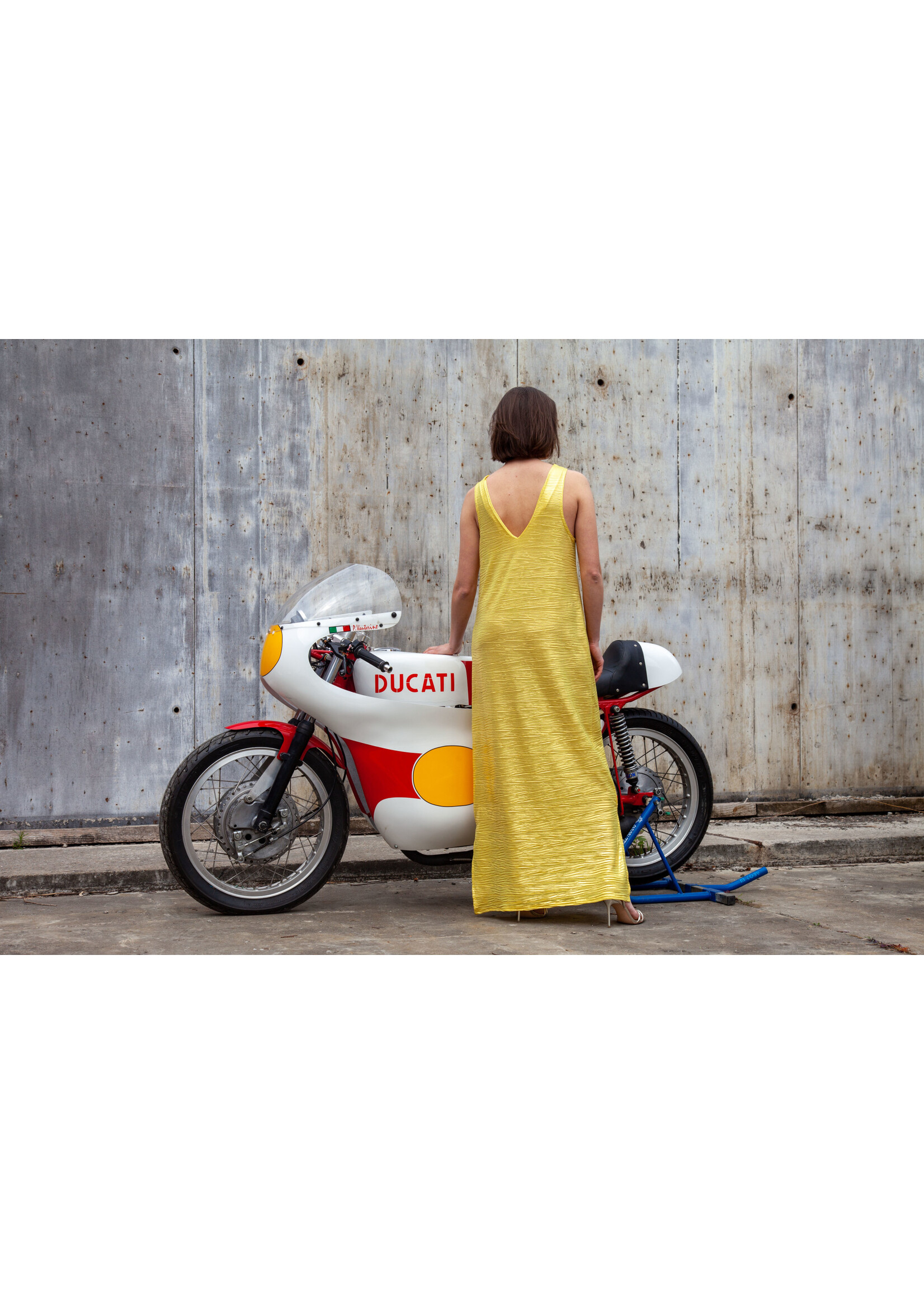 Farah Dress - Yellow TU