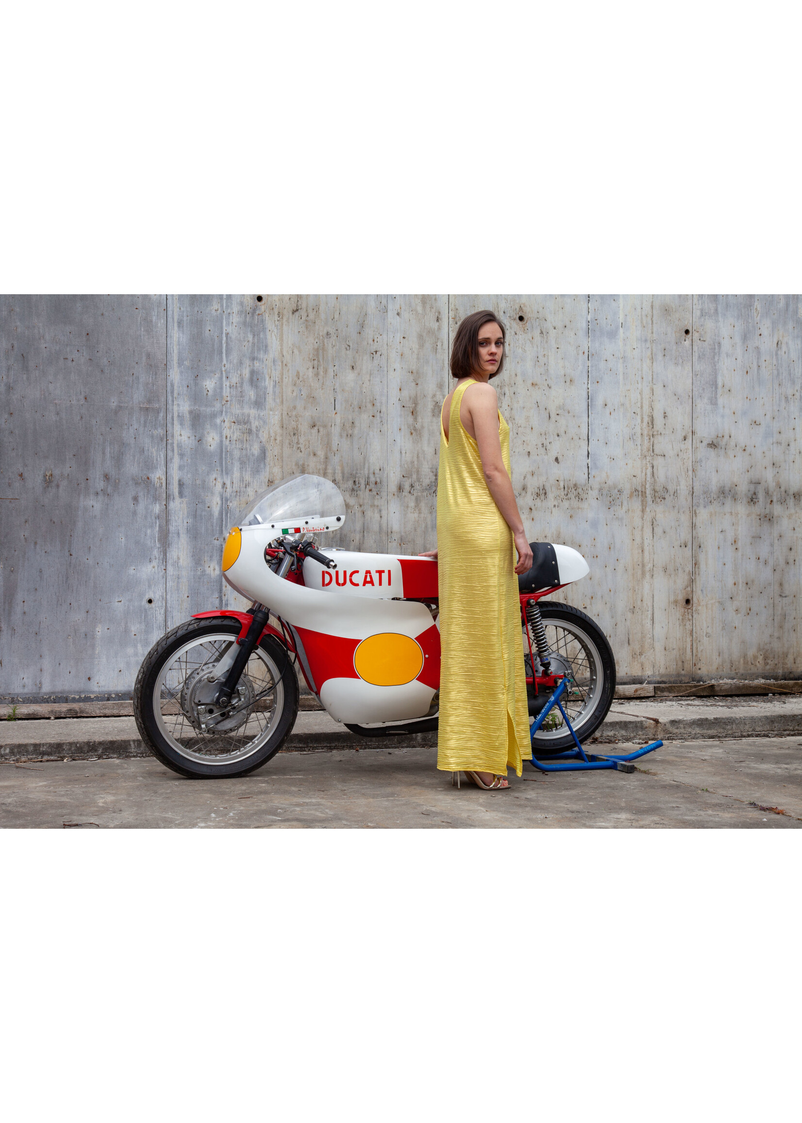 Farah Dress - Yellow TU