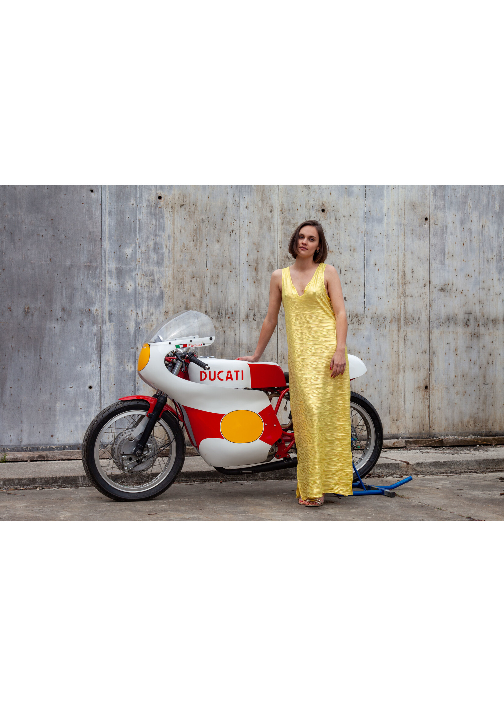 Farah Dress - Yellow TU