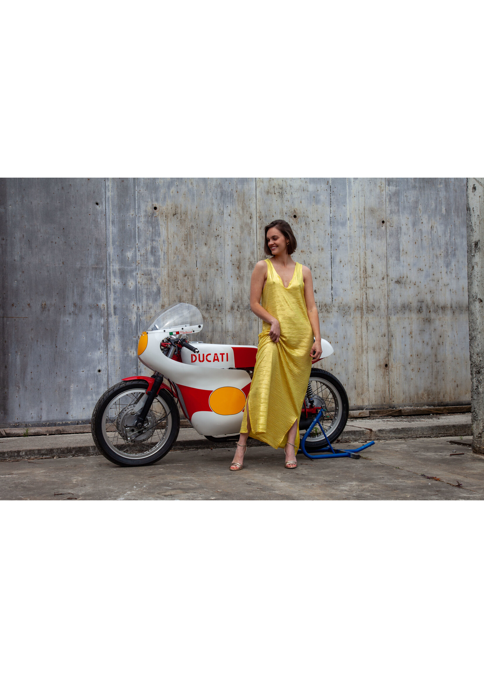 Farah Dress - Yellow TU