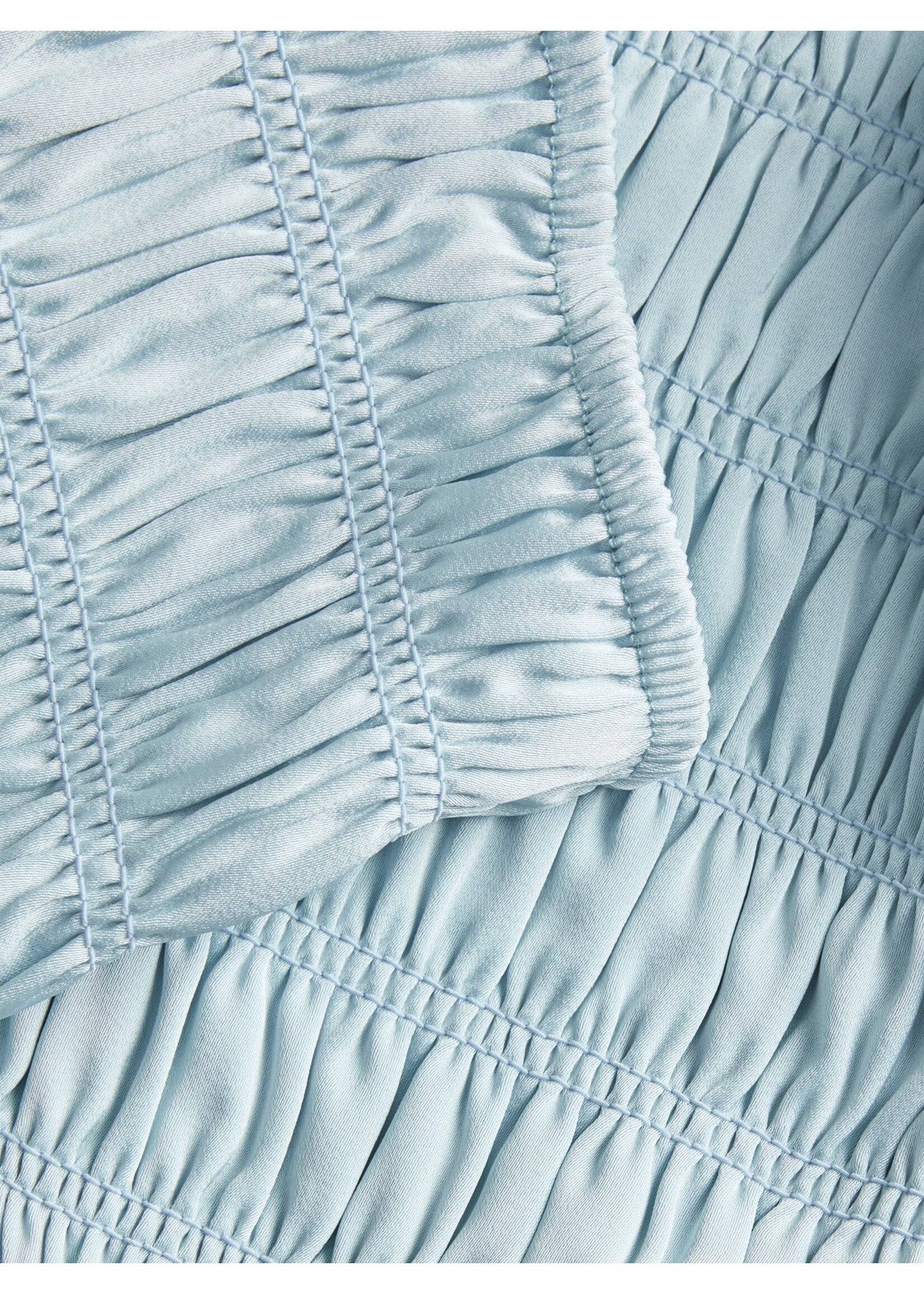 JXMAGDALENA SHINE TUBE TOP - BABY BLUE