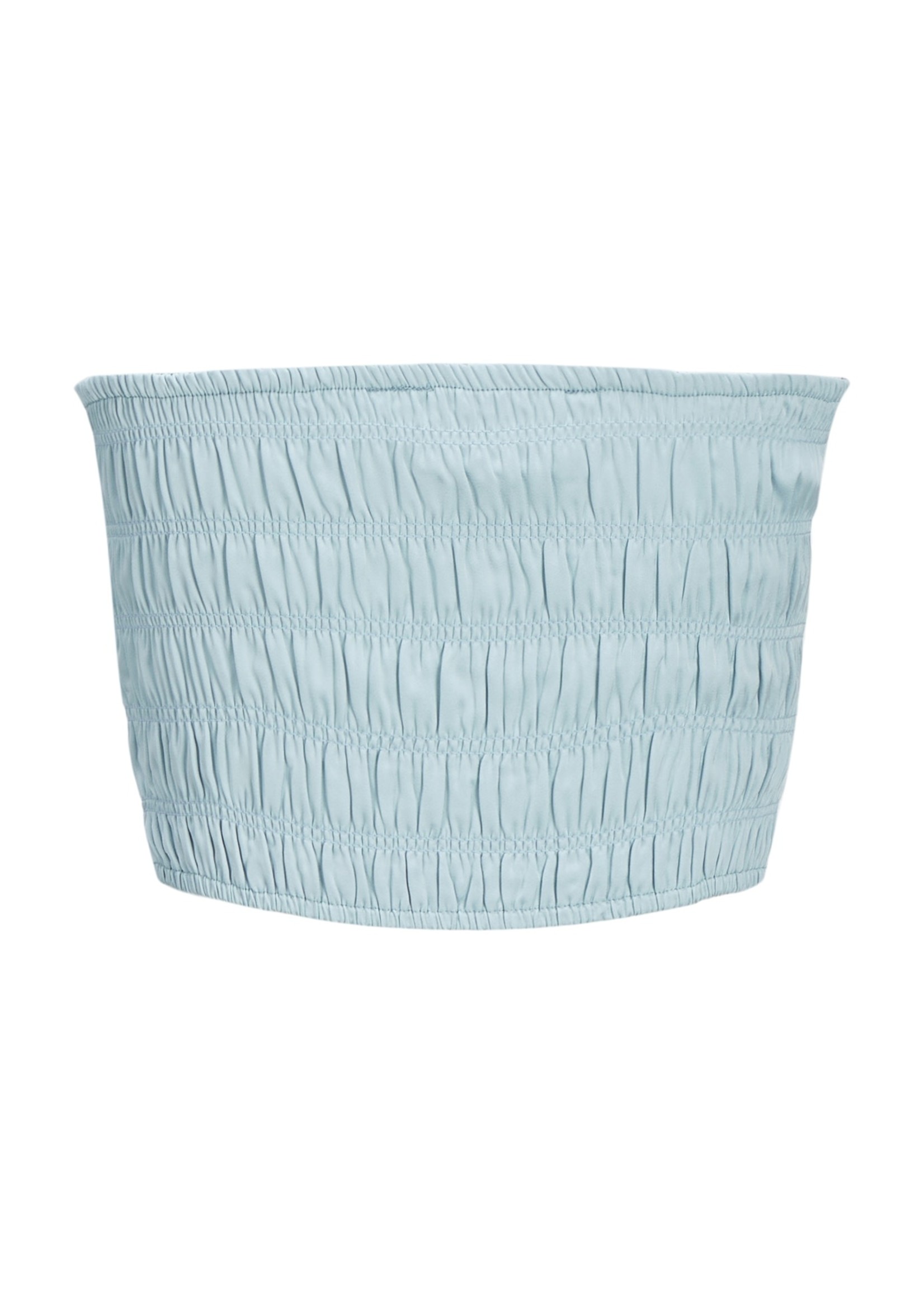 JJXX JXMAGDALENA SHINE TUBE TOP - BABY BLUE