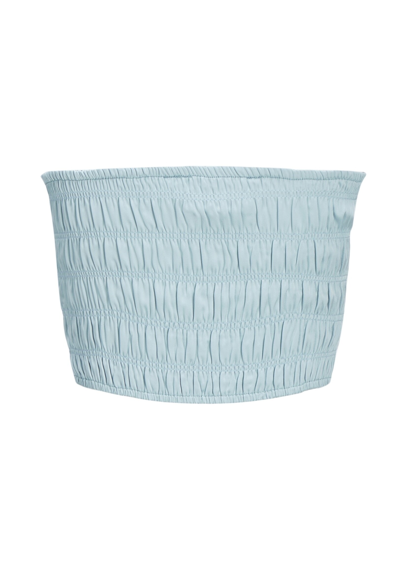 JXMAGDALENA SHINE TUBE TOP - BABY BLUE