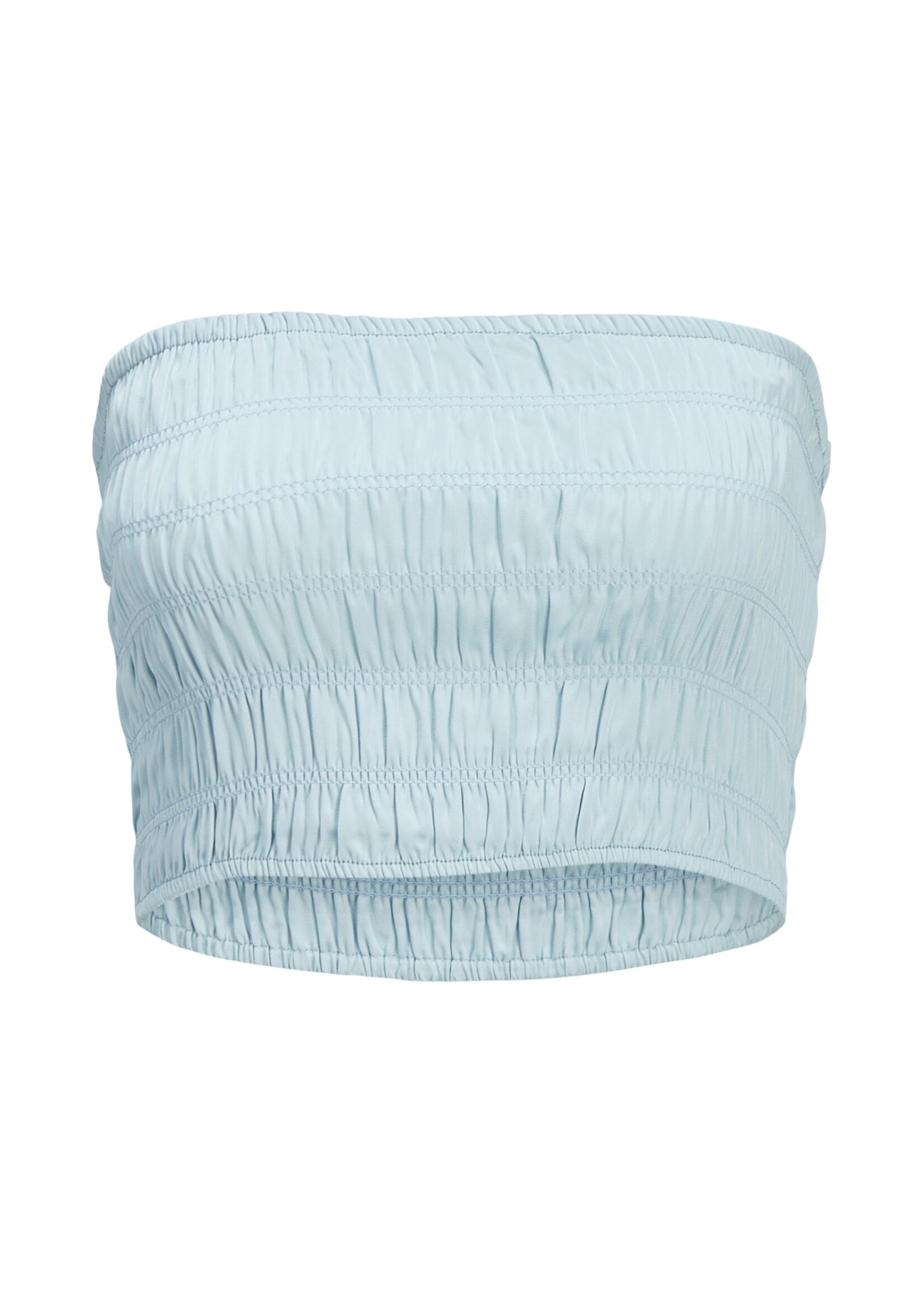 JXMAGDALENA SHINE TUBE TOP - BABY BLUE