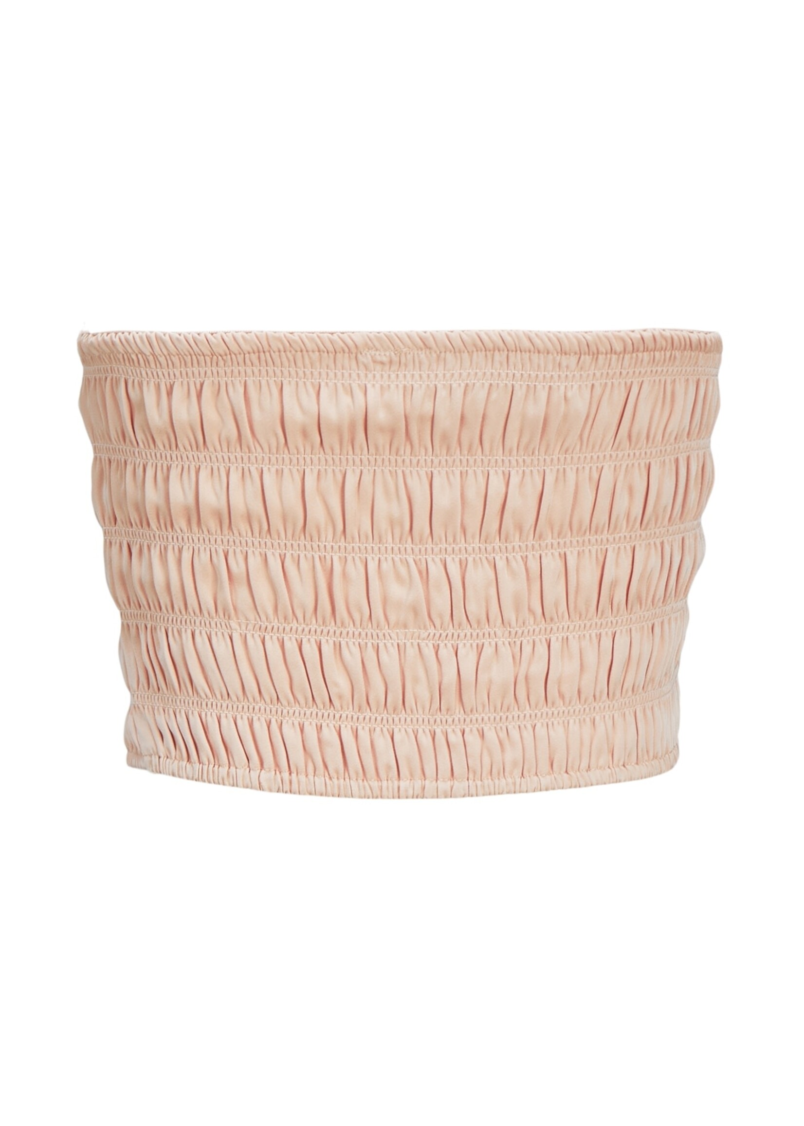 JXMAGDALENA SHINE TUBE TOP - TROPICAL PEACH