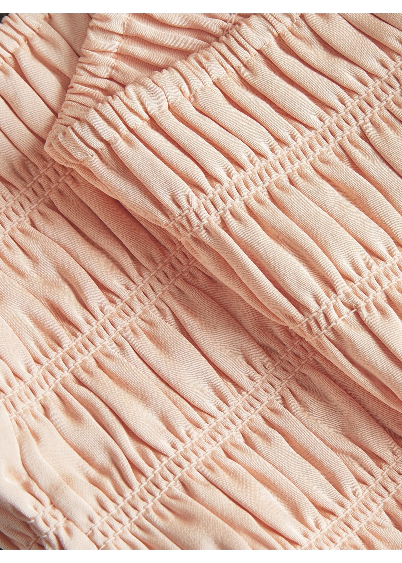 JXMAGDALENA SHINE TUBE TOP - TROPICAL PEACH