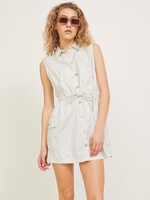 JXGIA WORKER DRESS - SNOW WHITE