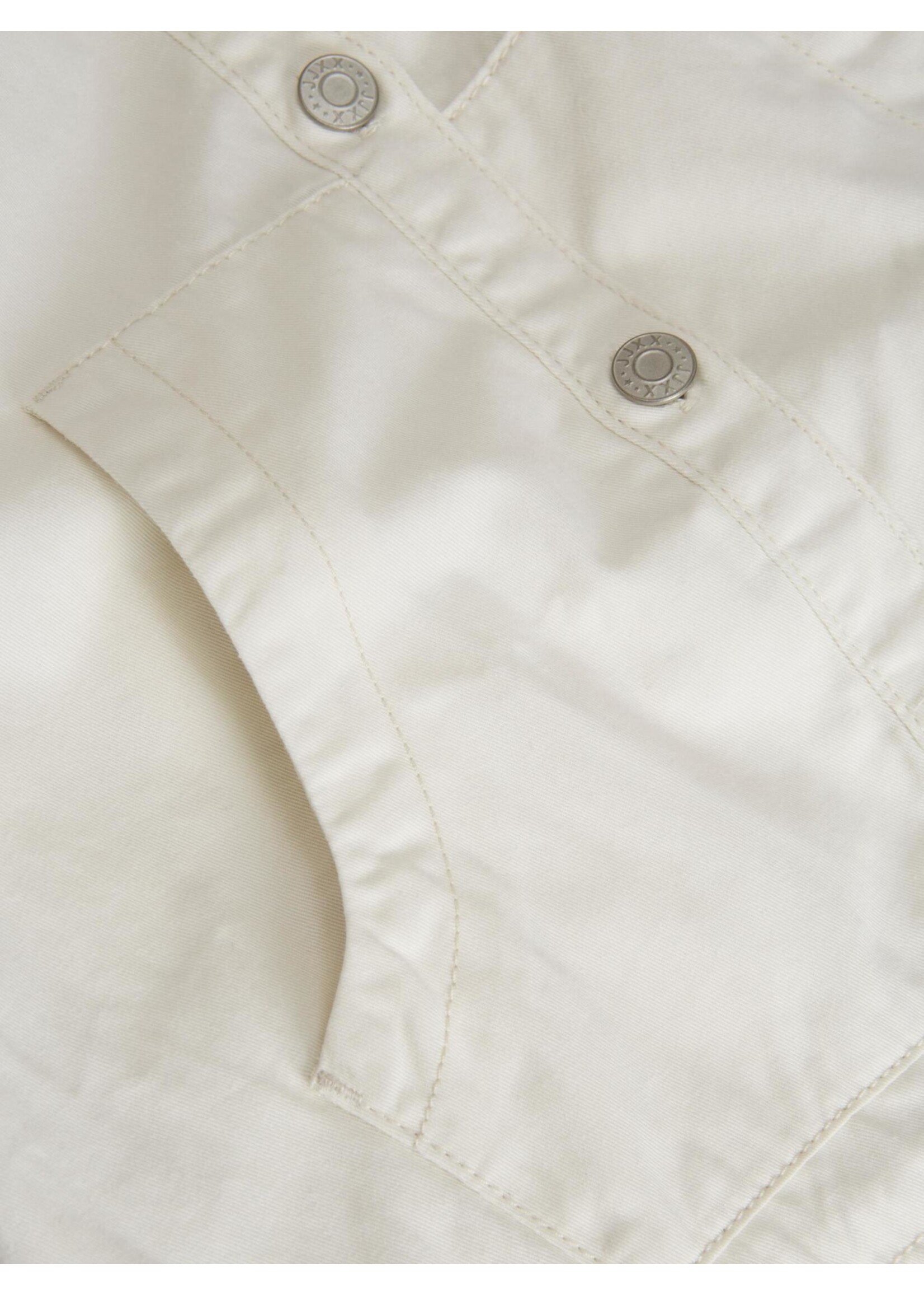 JXGIA WORKER DRESS - SNOW WHITE