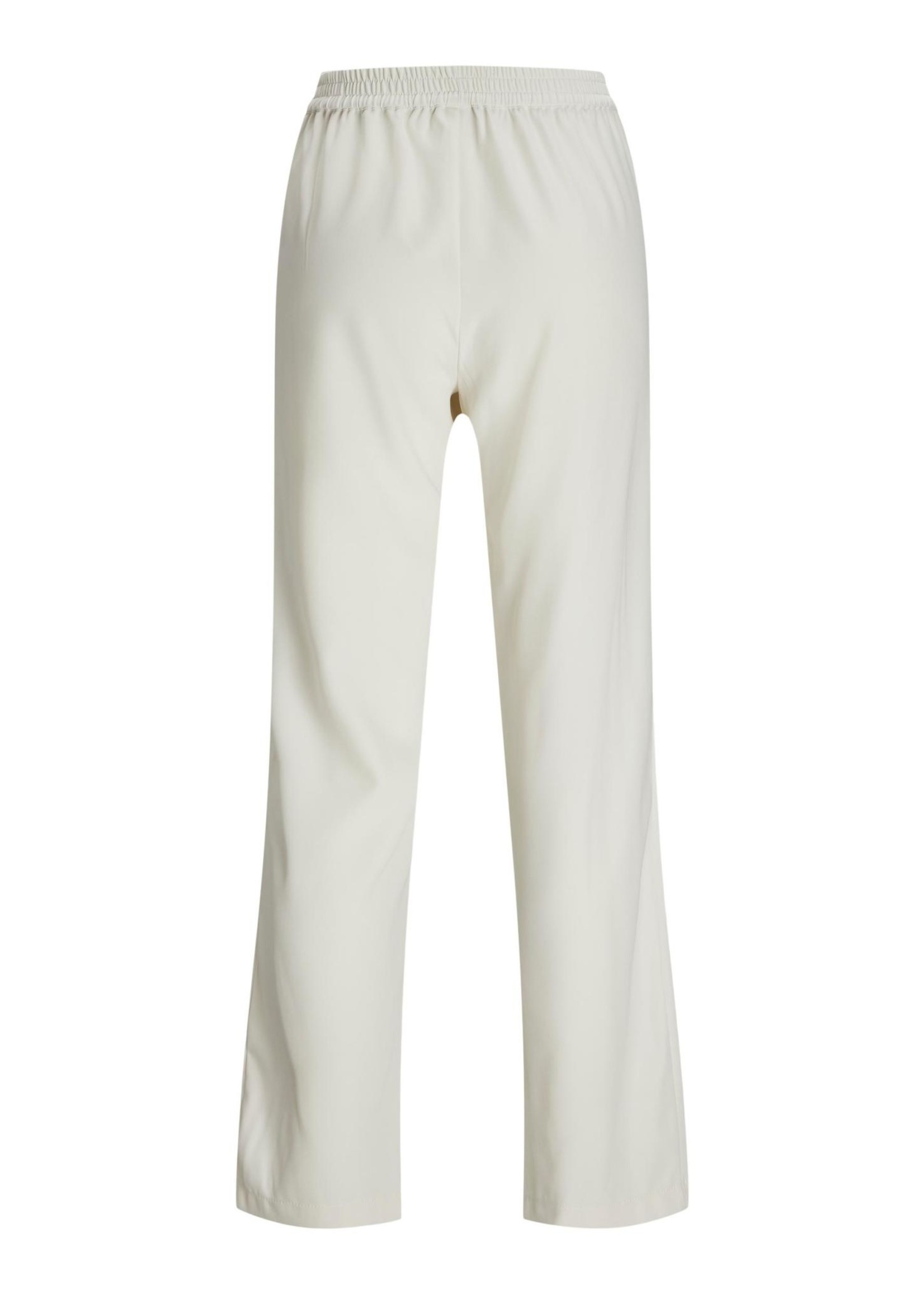 JJXX JXPOPPY REG PANT - VANILLA ICE