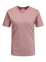 JJXX JXCATHERINE SLIM TEE - WOODROSE