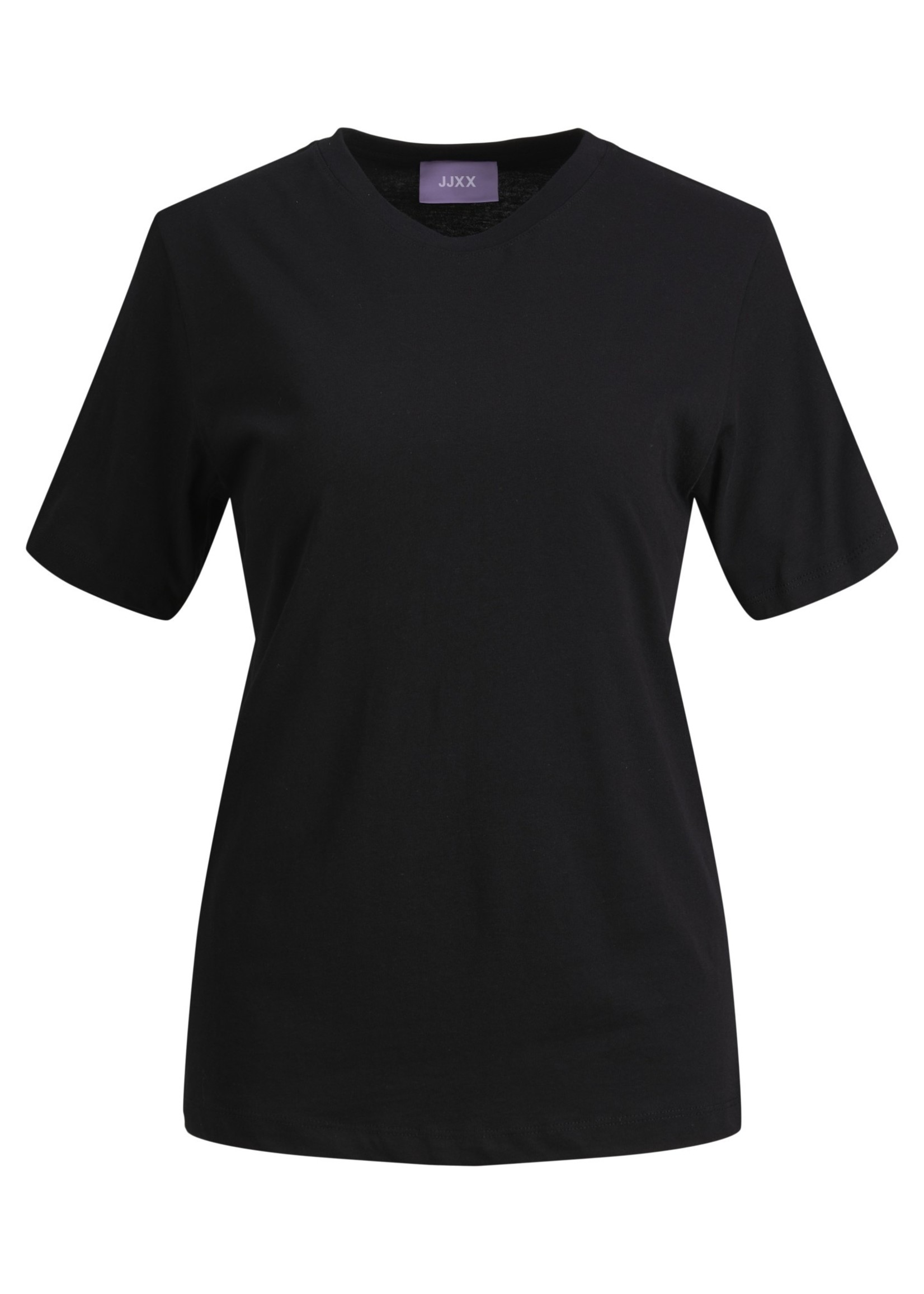 JJXX JXANNA SS REGULAR EVERY TEE NOOS - BLACK