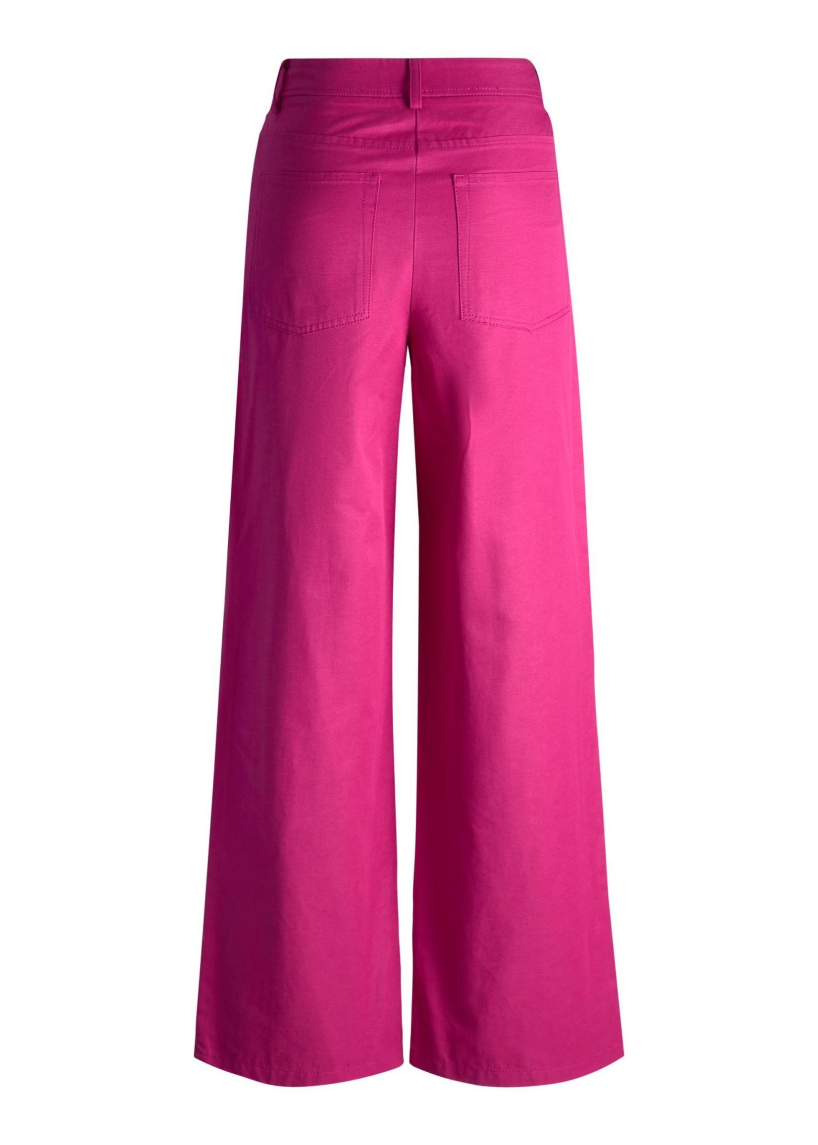 JJXX JXBROOKE COMPACT PANT - FESTIVAL FUCHSIA