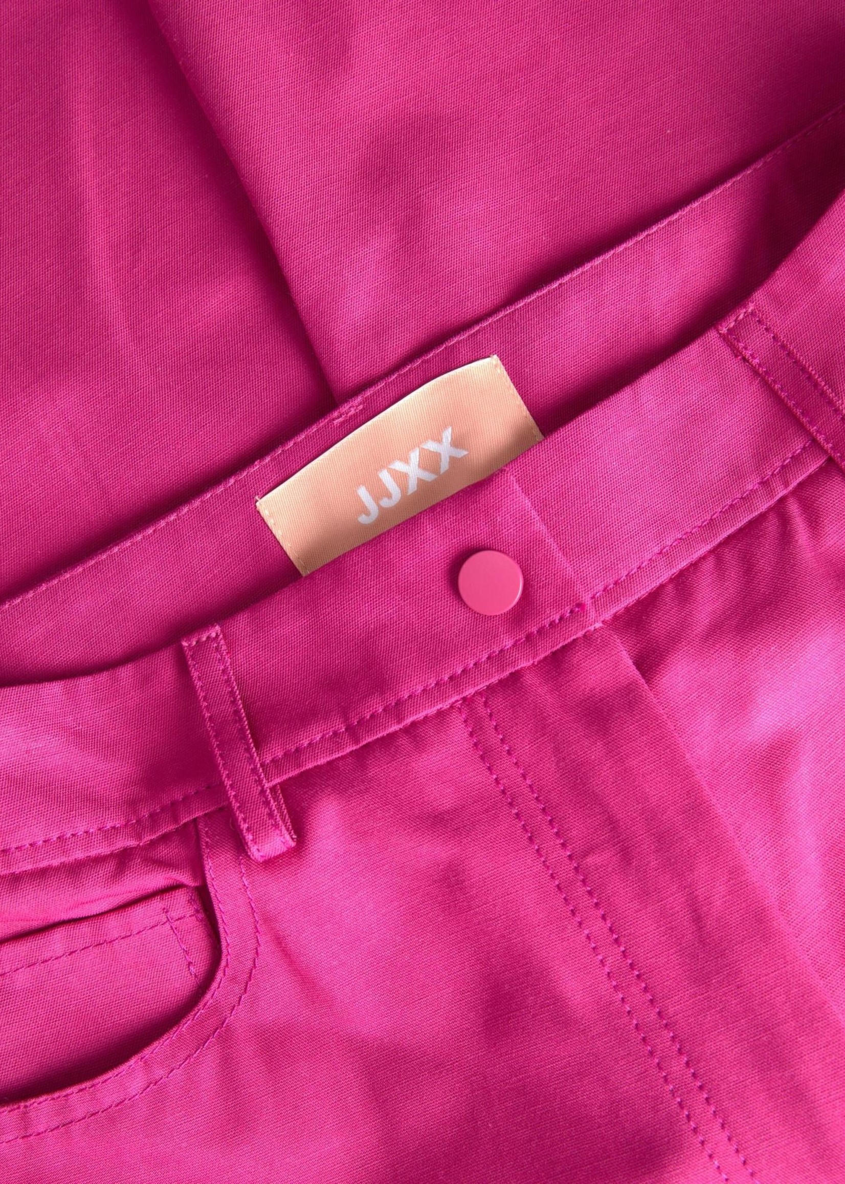 JJXX JXBROOKE COMPACT PANT - FESTIVAL FUCHSIA