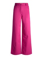 JJXX JXBROOKE COMPACT PANT - FESTIVAL FUCHSIA