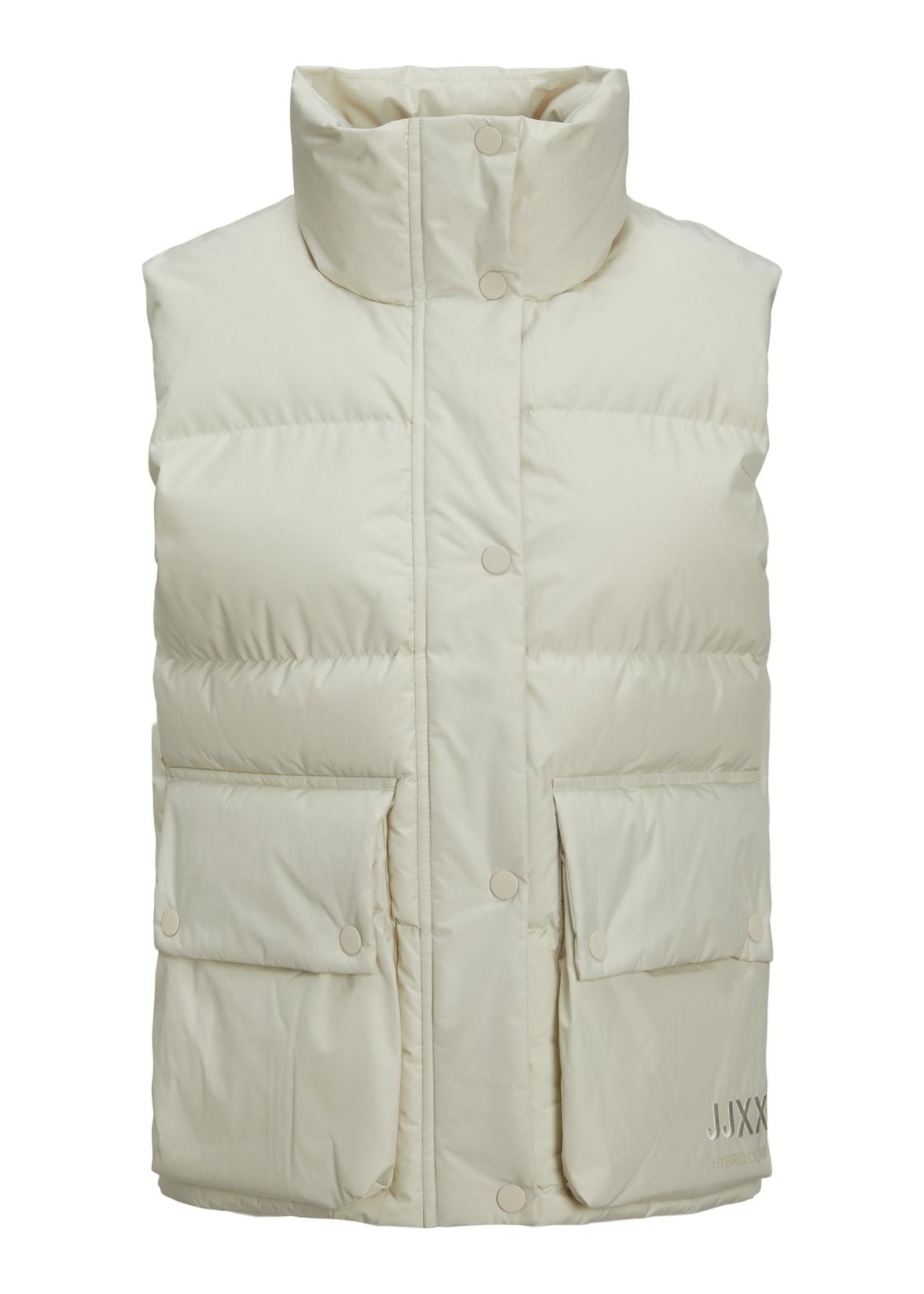 JJXX JXCARLA NOTE PUFFER - BONE WHITE