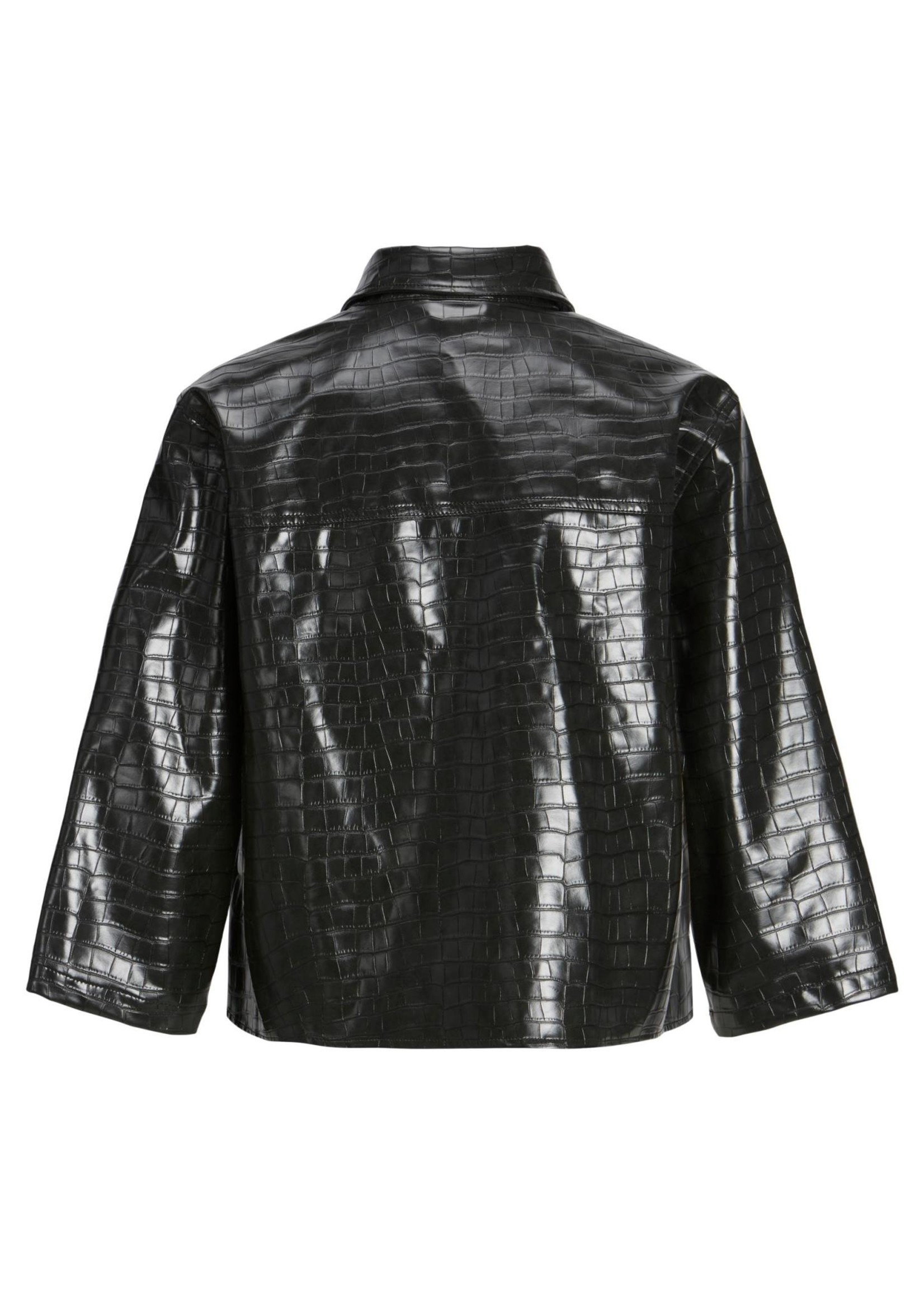 JJXX JXVIDA SHIRT VEST - BLACK PATTERN CROC