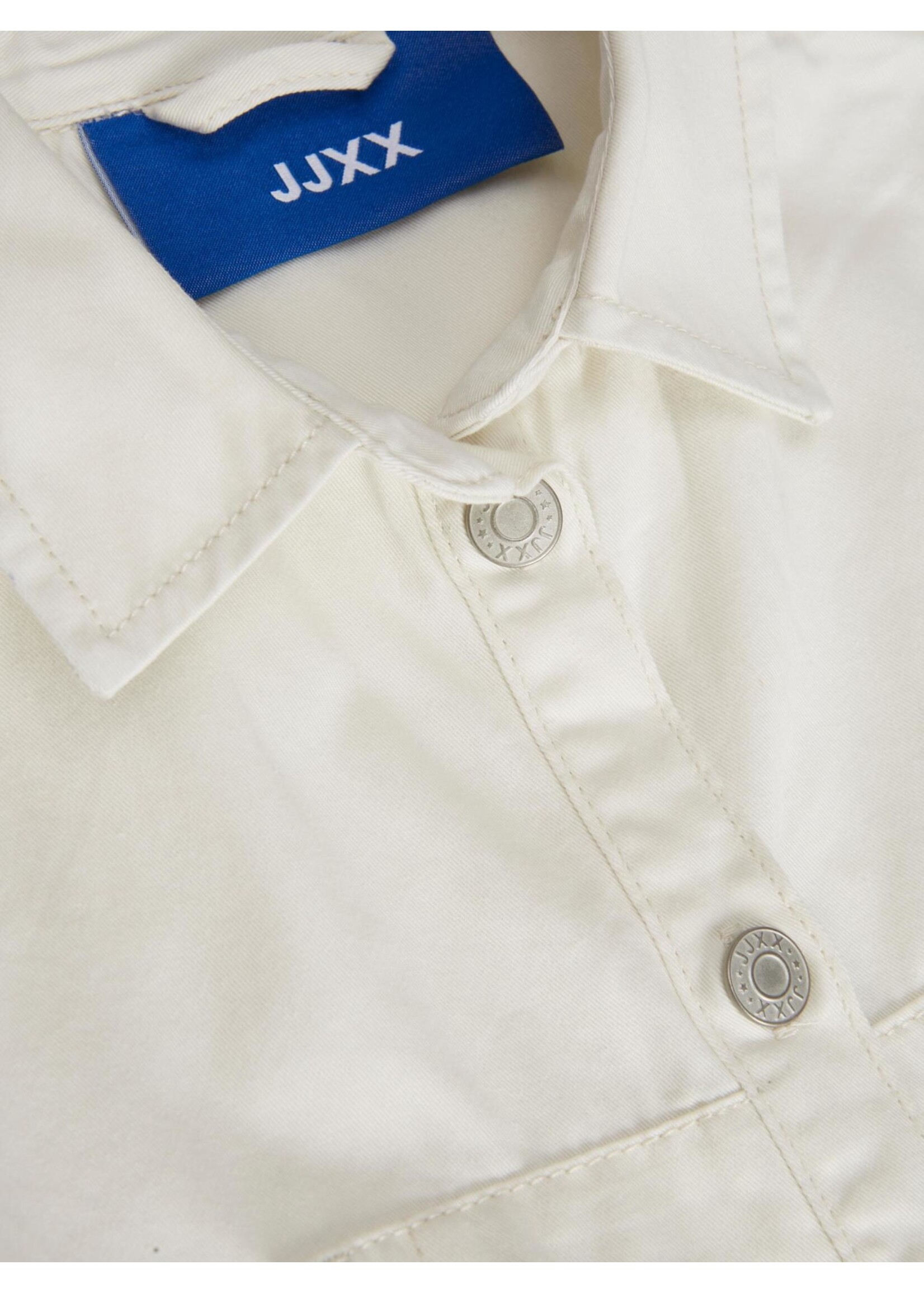 JXGIA WORKER DRESS - SNOW WHITE