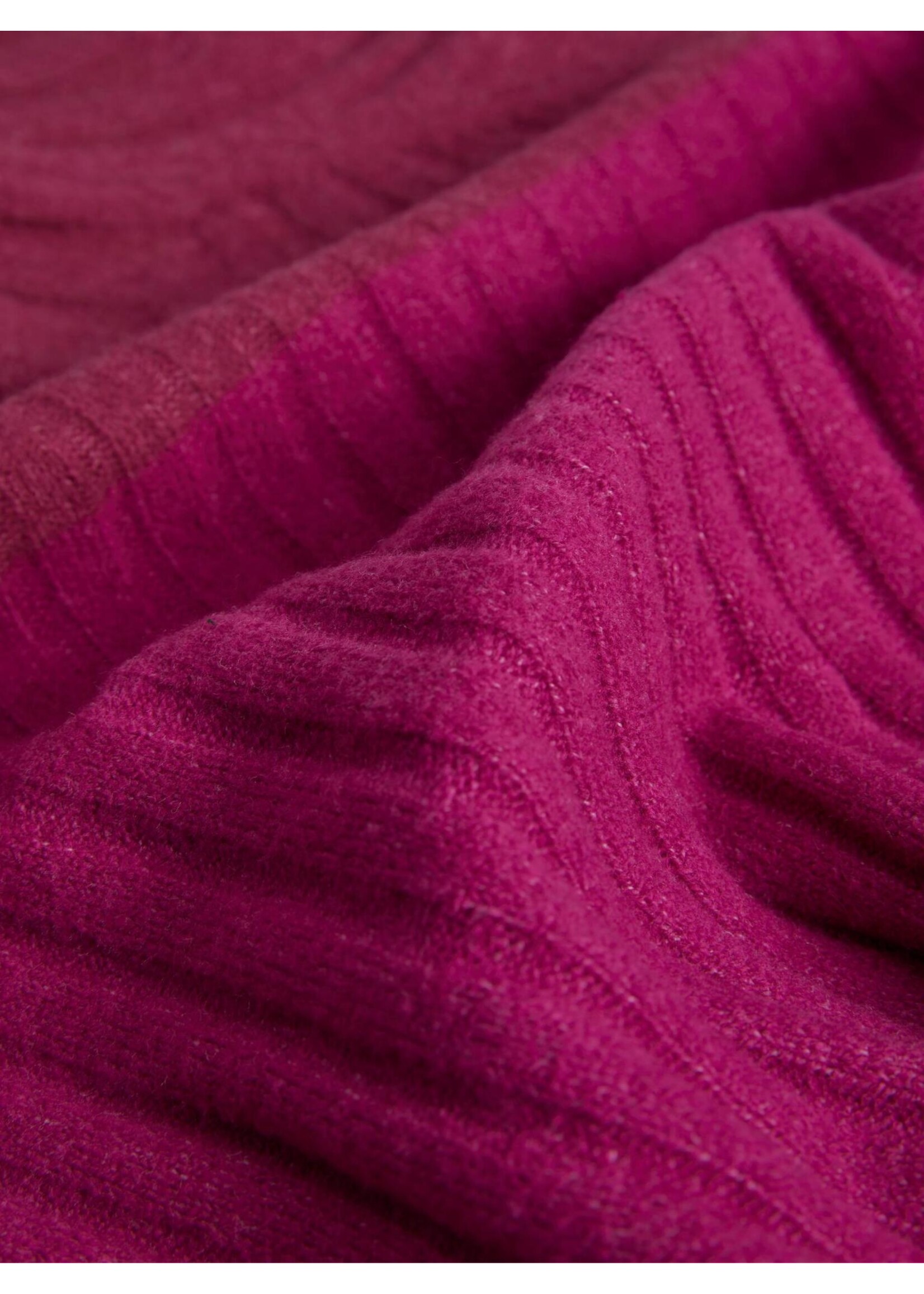 JJXX JXLAUREN KNIT SKIRT - FESTIVAL FUCHSIA