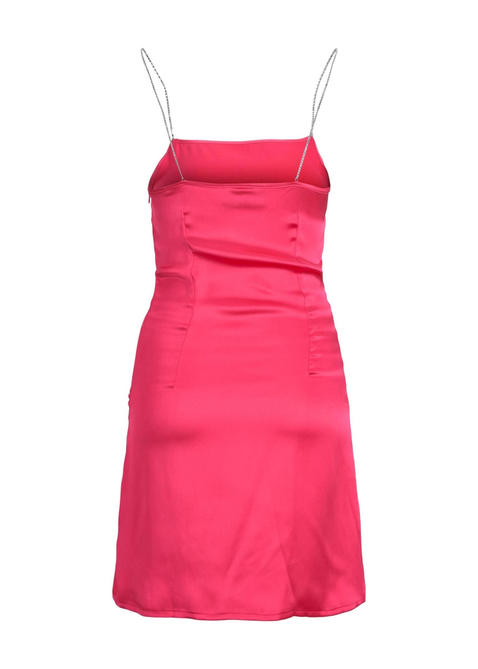 JJXX JXCRYSTAL STRAP DRESS - RASPBERRY SORBET
