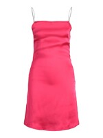 JXCRYSTAL STRAP DRESS - RASPBERRY SORBET