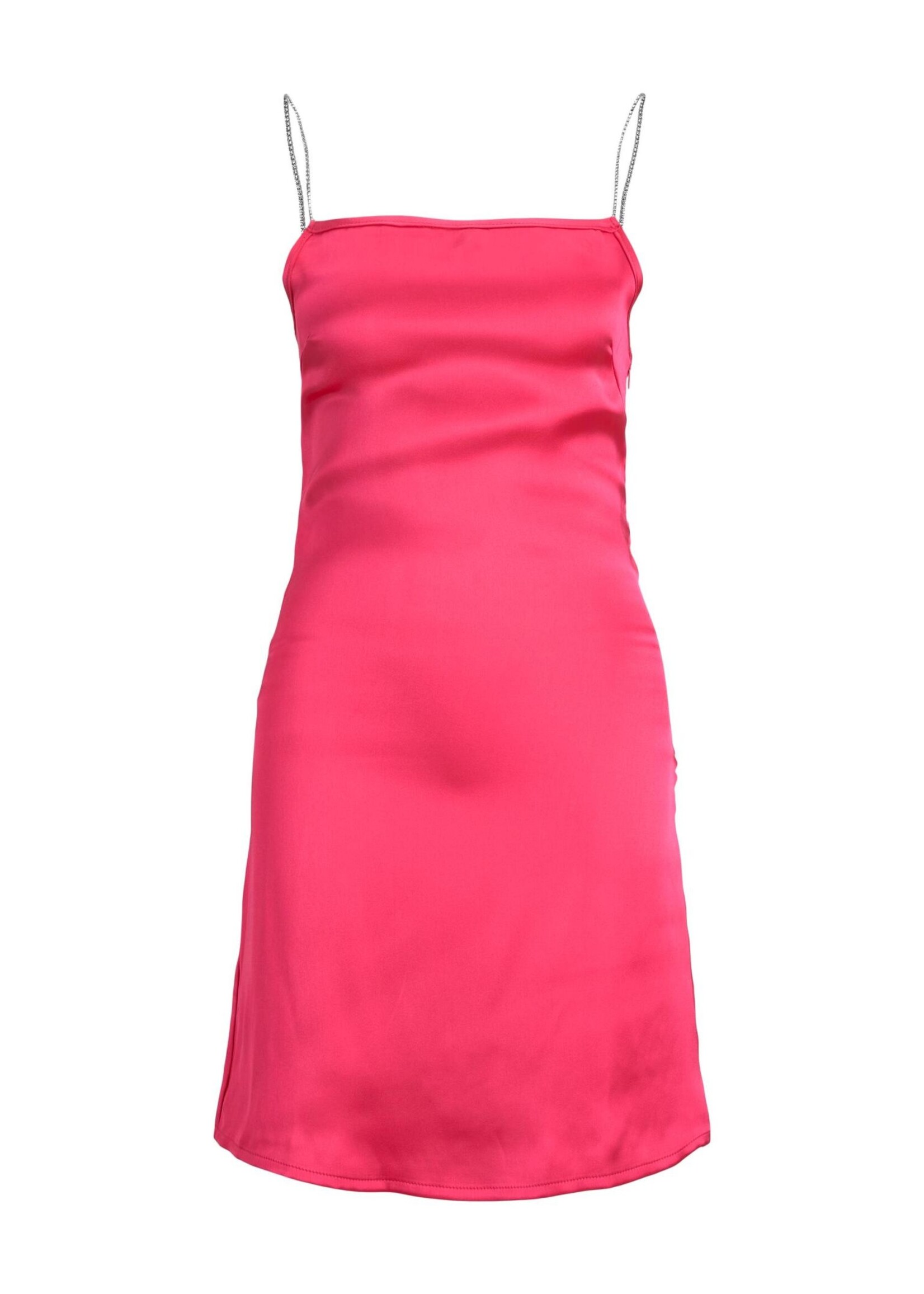 JJXX JXCRYSTAL STRAP DRESS - RASPBERRY SORBET