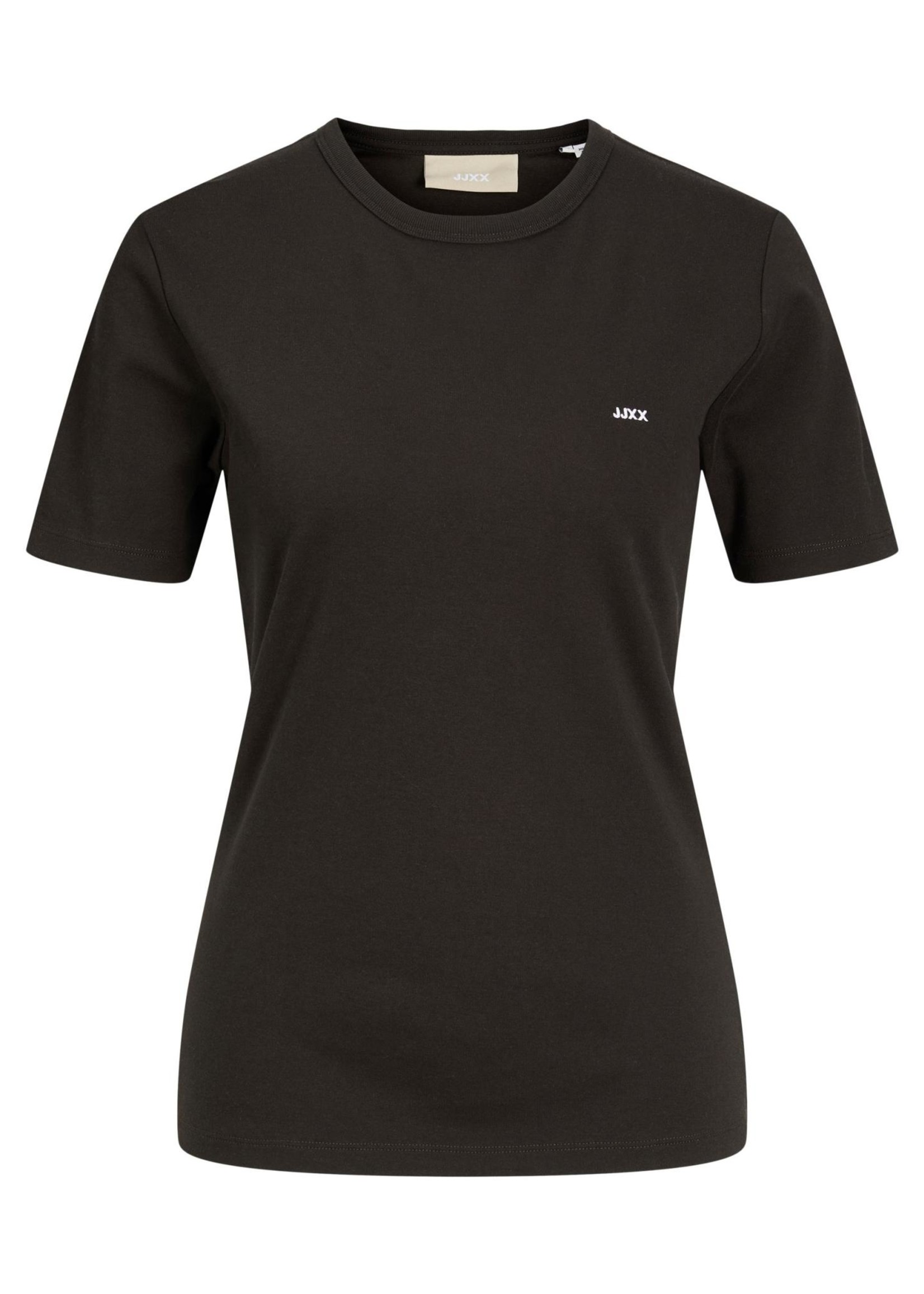 JJXX JXCATHERINE SLIM TEE - BLACK