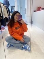 Drippy Miamor Hoodie - Orange