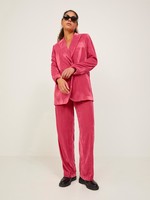 JJXX JXMARY REG VELVET PANT - RASPBERRY SORBET