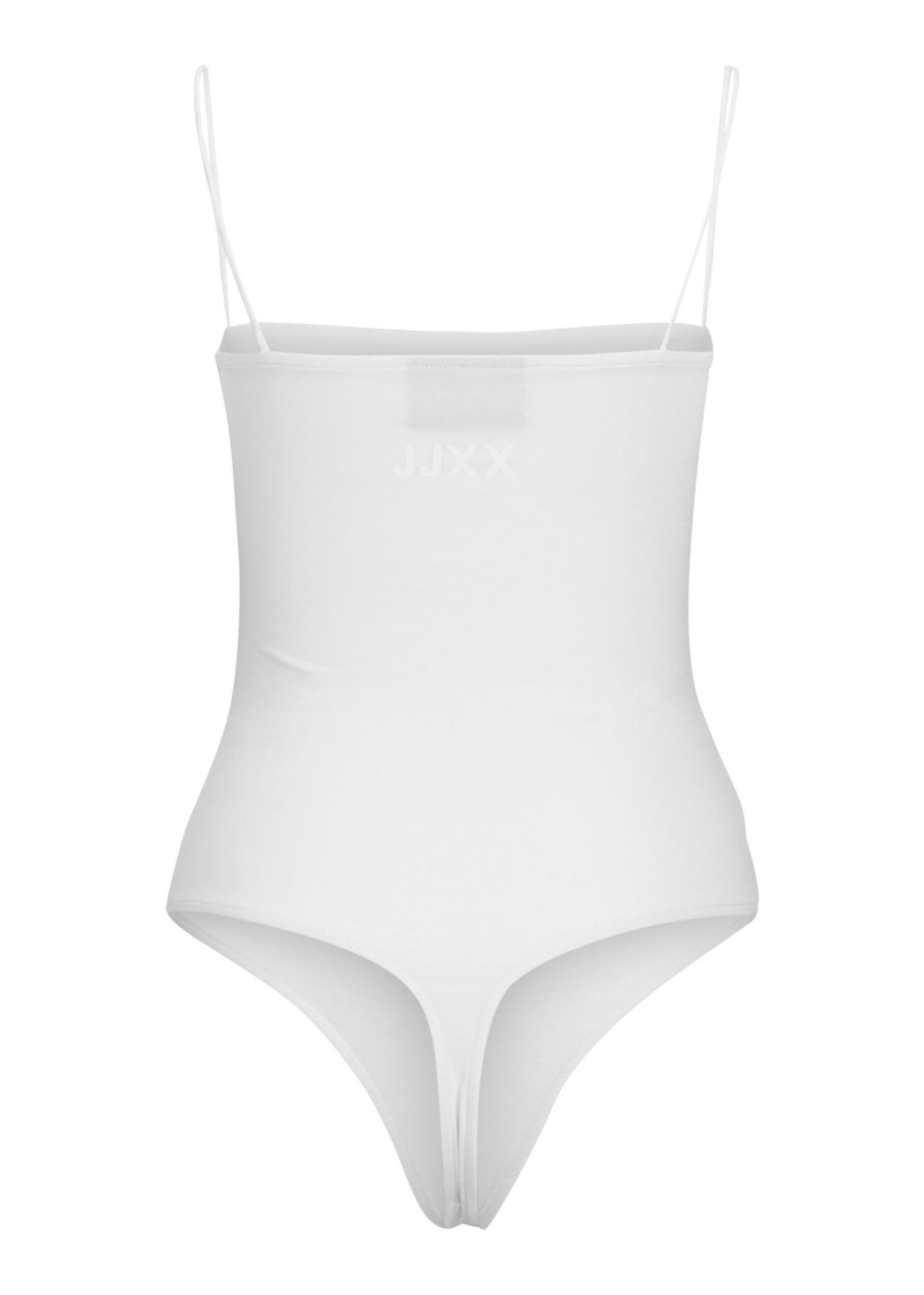 JJXX JXIVY SINGLET BODY - WHITE