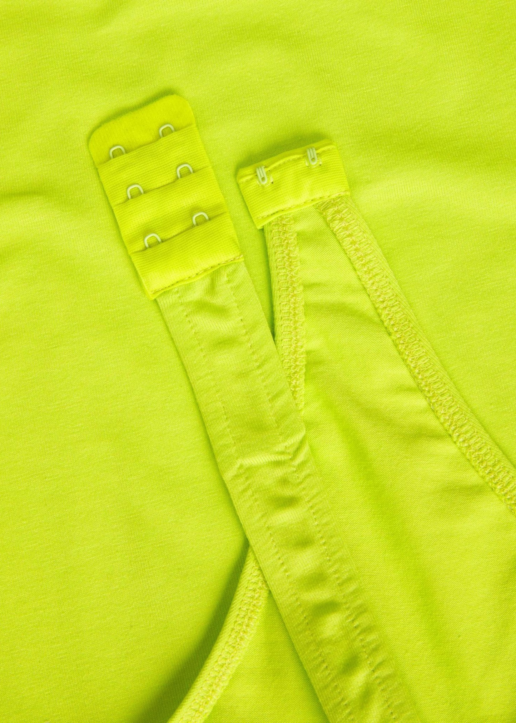 JJXX JXIVY SINGLET BODY - LIME PUNCH