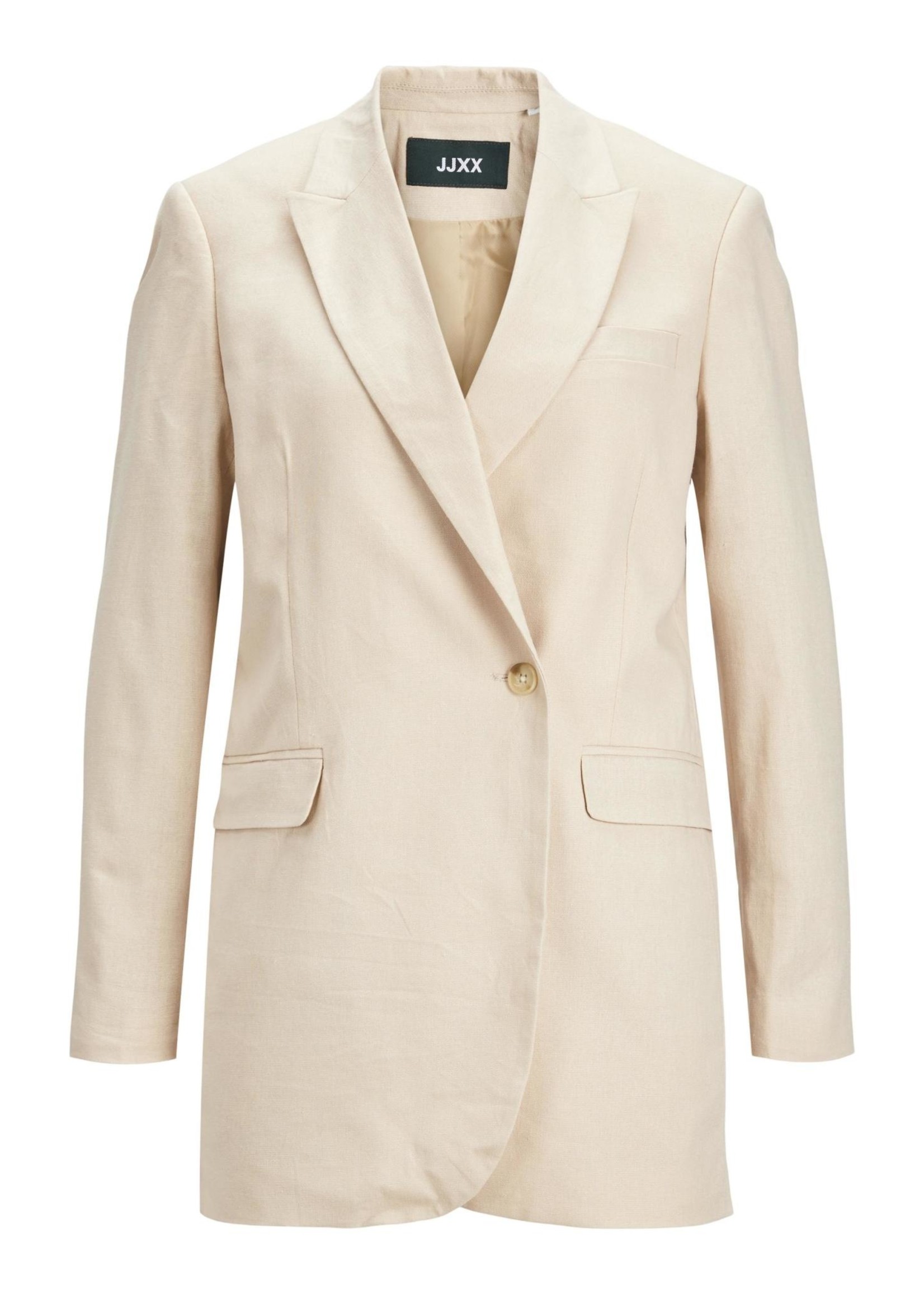 JJXX JXMARY LINEN BLAZER - BEIGE