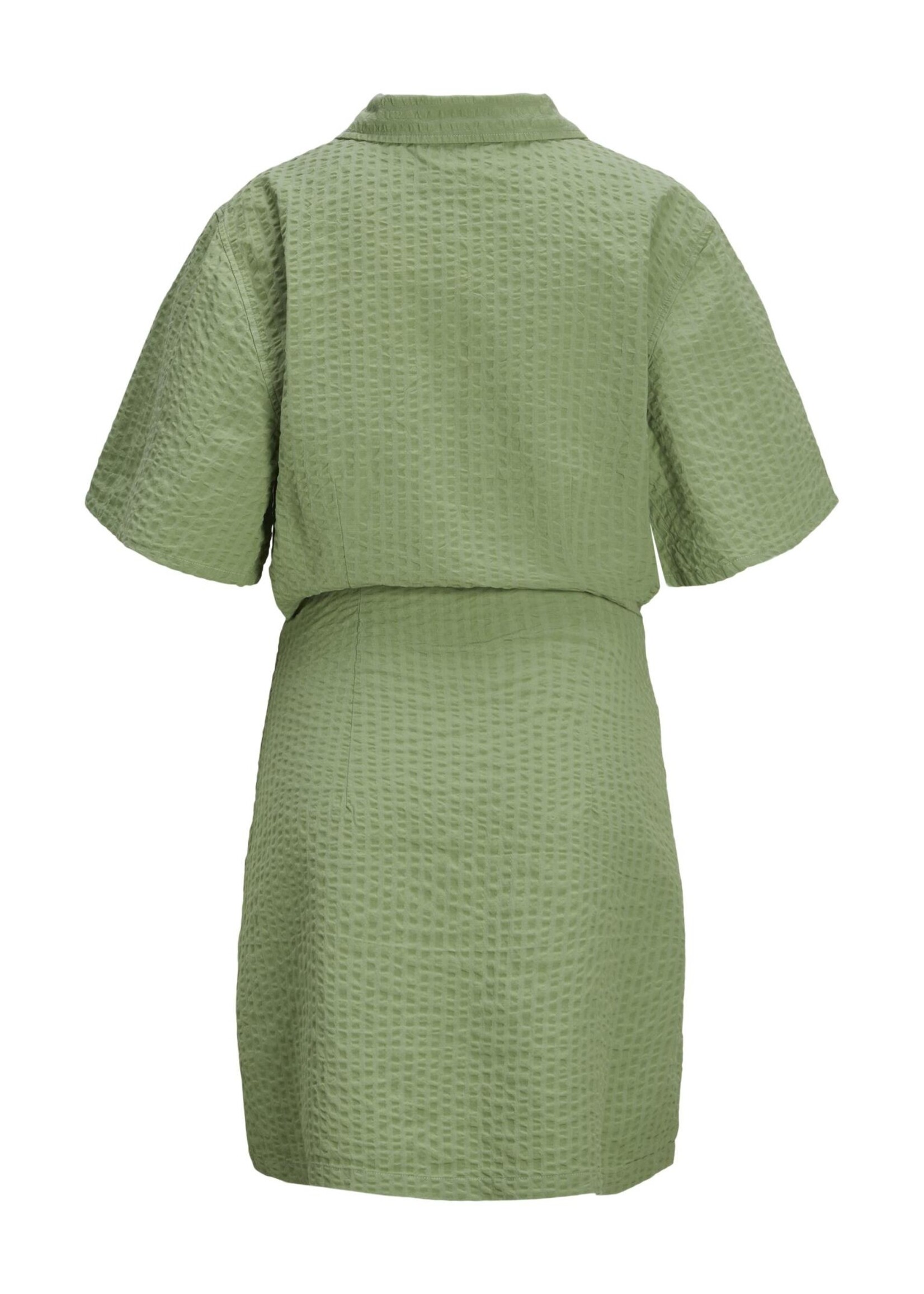 JJXX JXLIVA SHORT DRESS - LODEN FROST