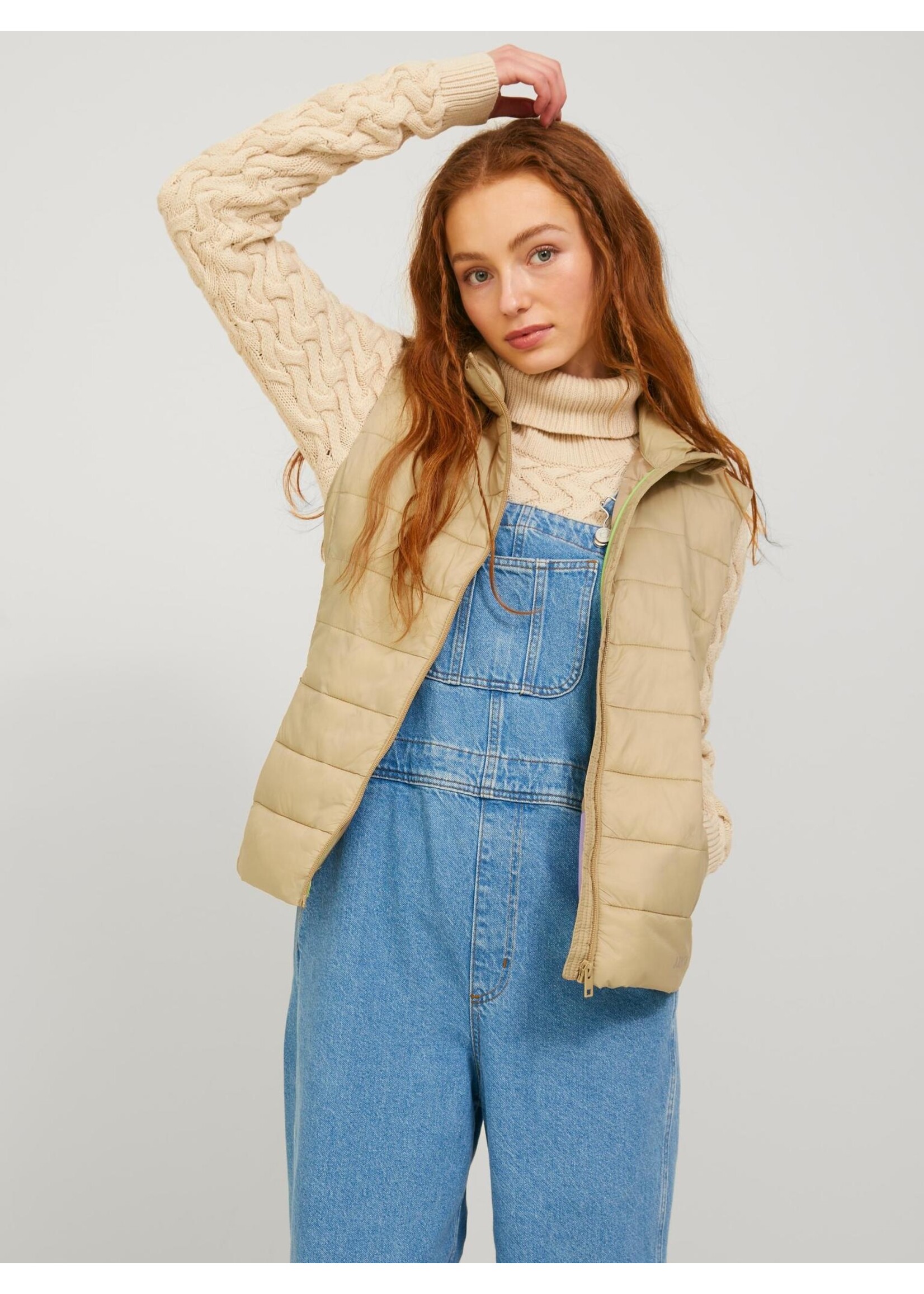 JXNORA LIGHTWEIGHT VEST - INCENSE