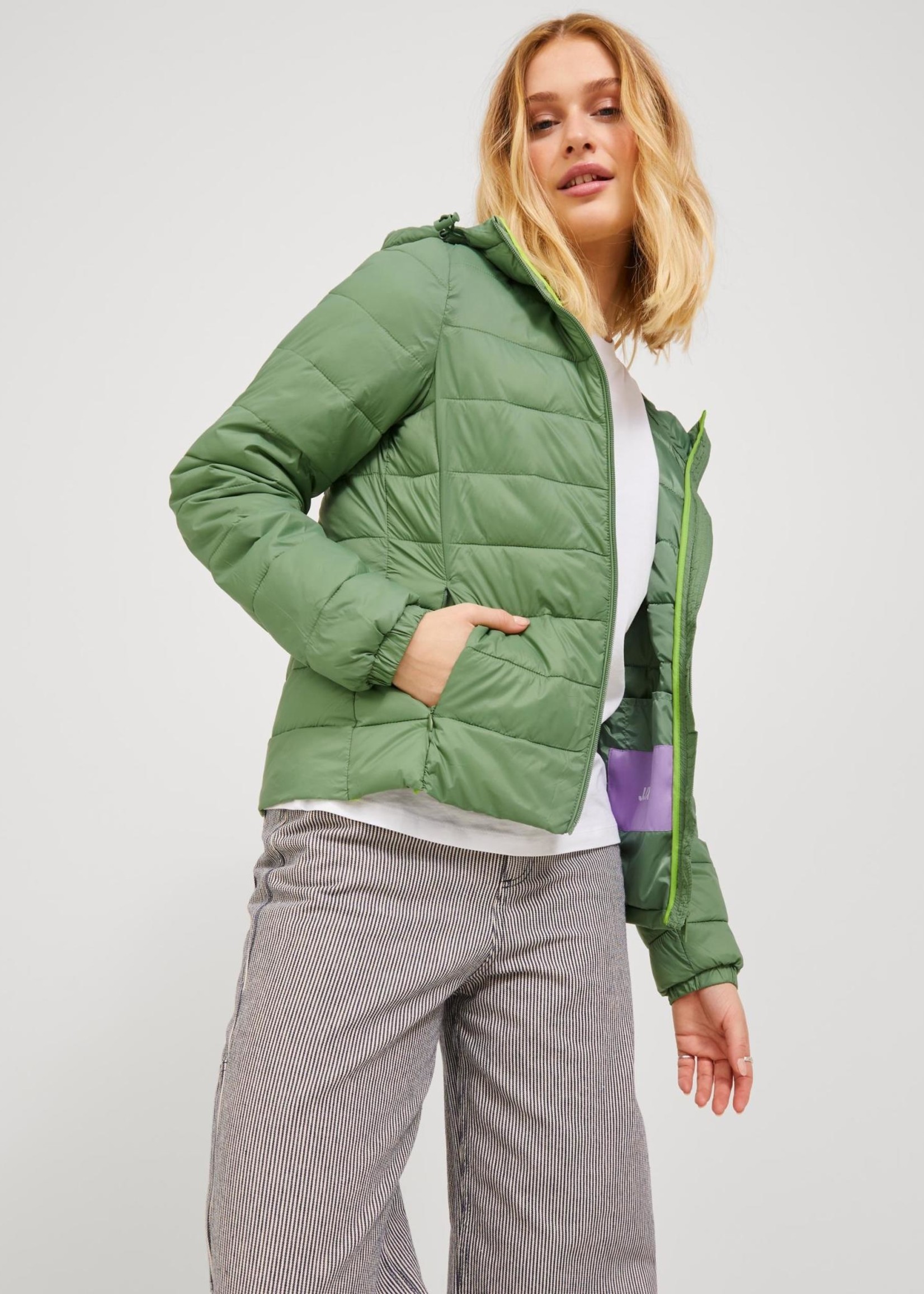 JJXX JXNORA LIGHTWEIGHT JACKET - LODEN FROST